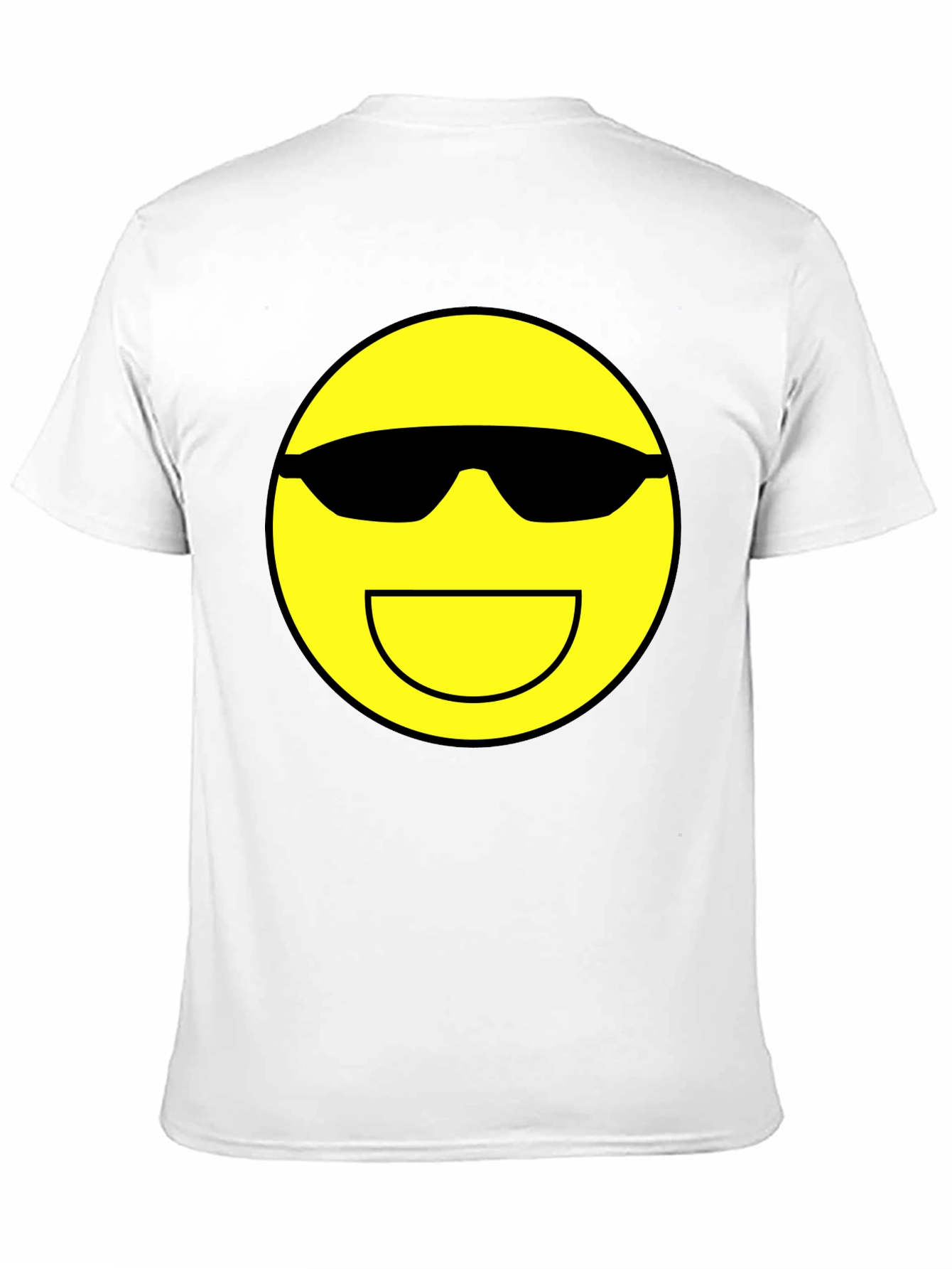 Cool Emoji Graphic Tee - Black