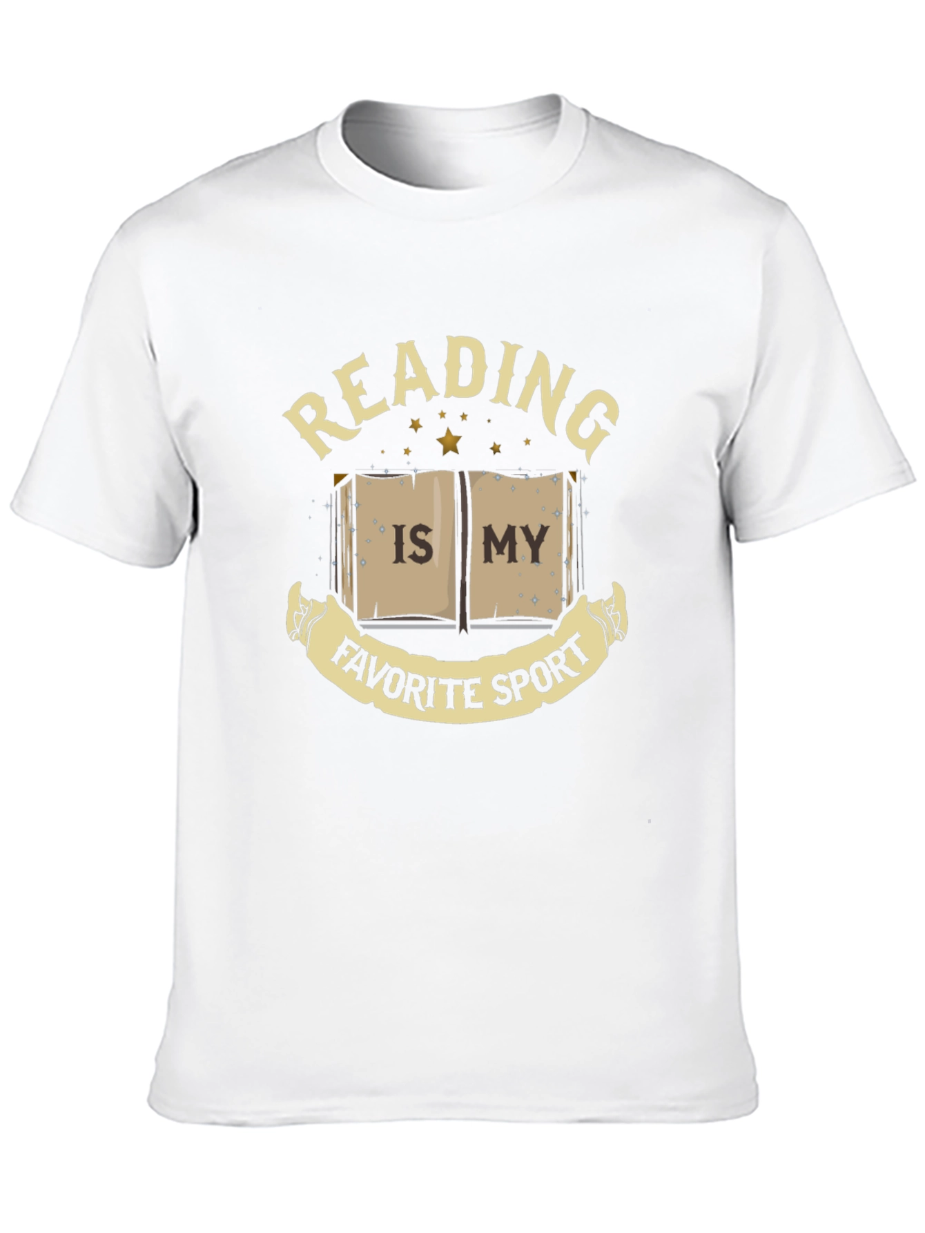 Reading is My Favorite Sport T-Shirt