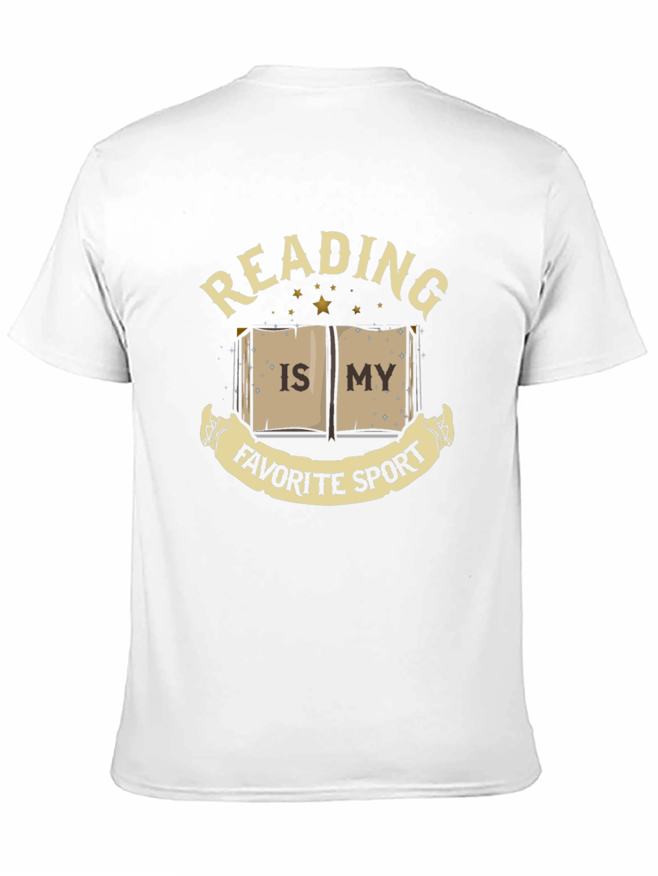 Reading is My Favorite Sport T-Shirt