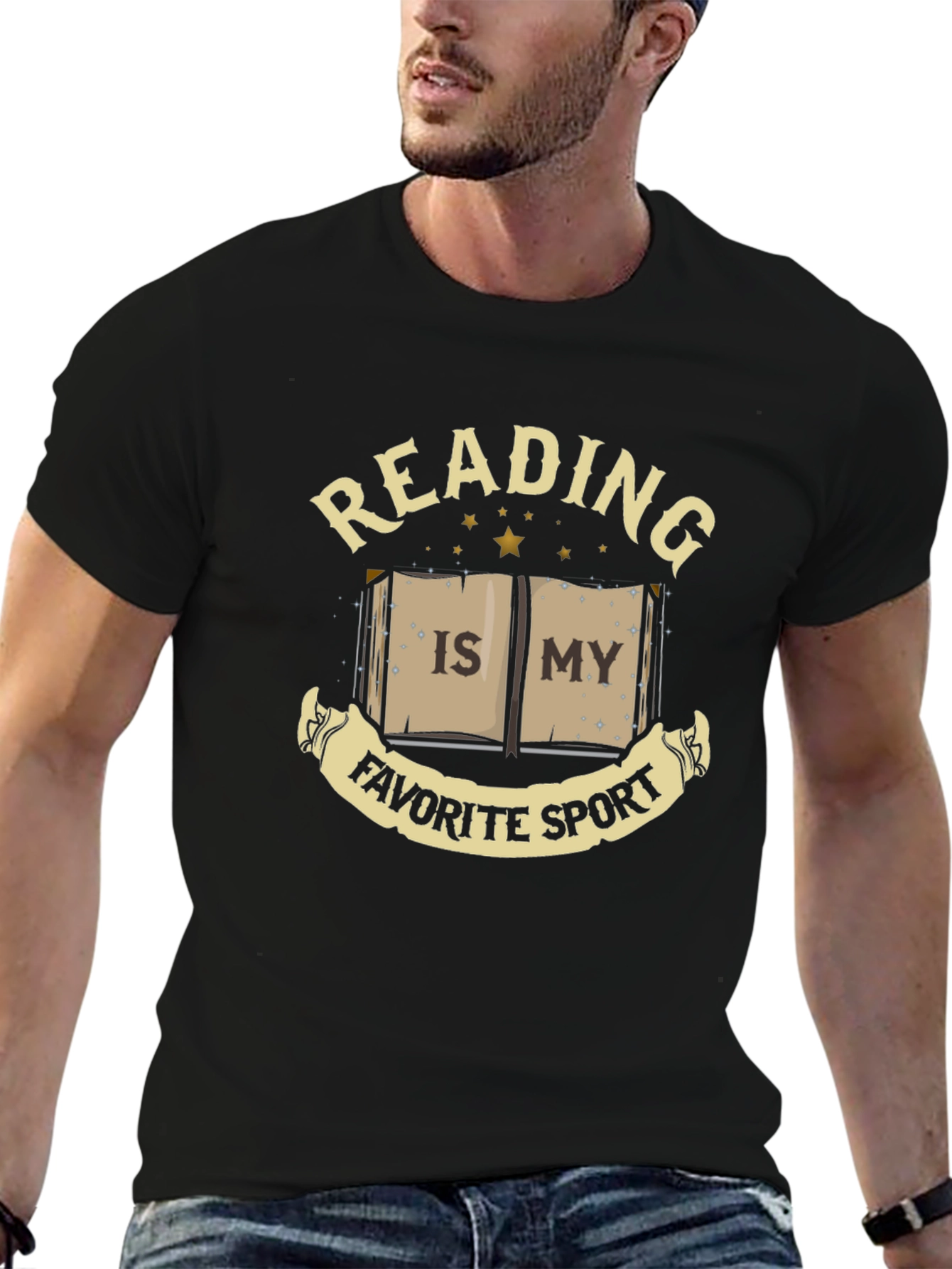 Reading is My Favorite Sport T-Shirt
