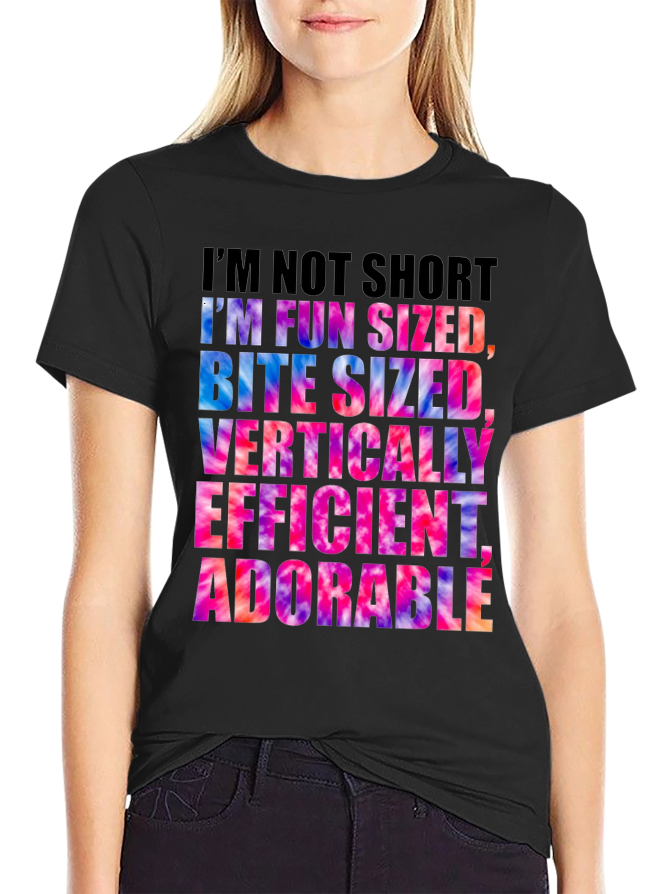 Fun-Sized Tie-Dye Graphic Tee