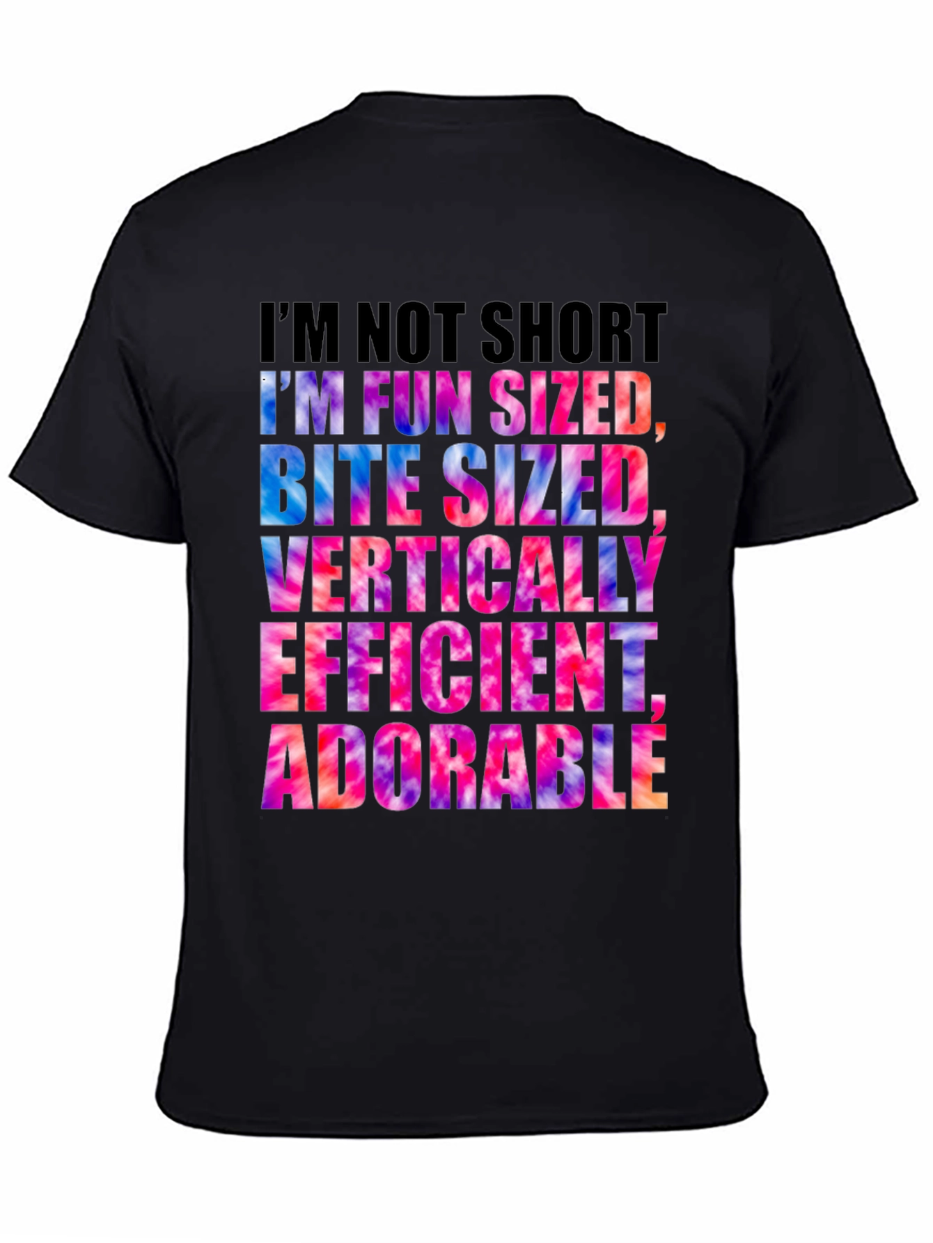 Fun-Sized Tie-Dye Graphic Tee