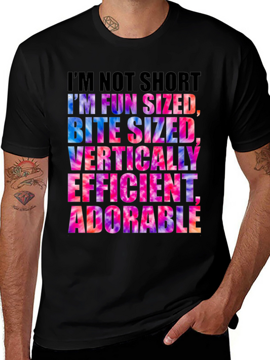 Fun-Sized Tie-Dye Graphic Tee
