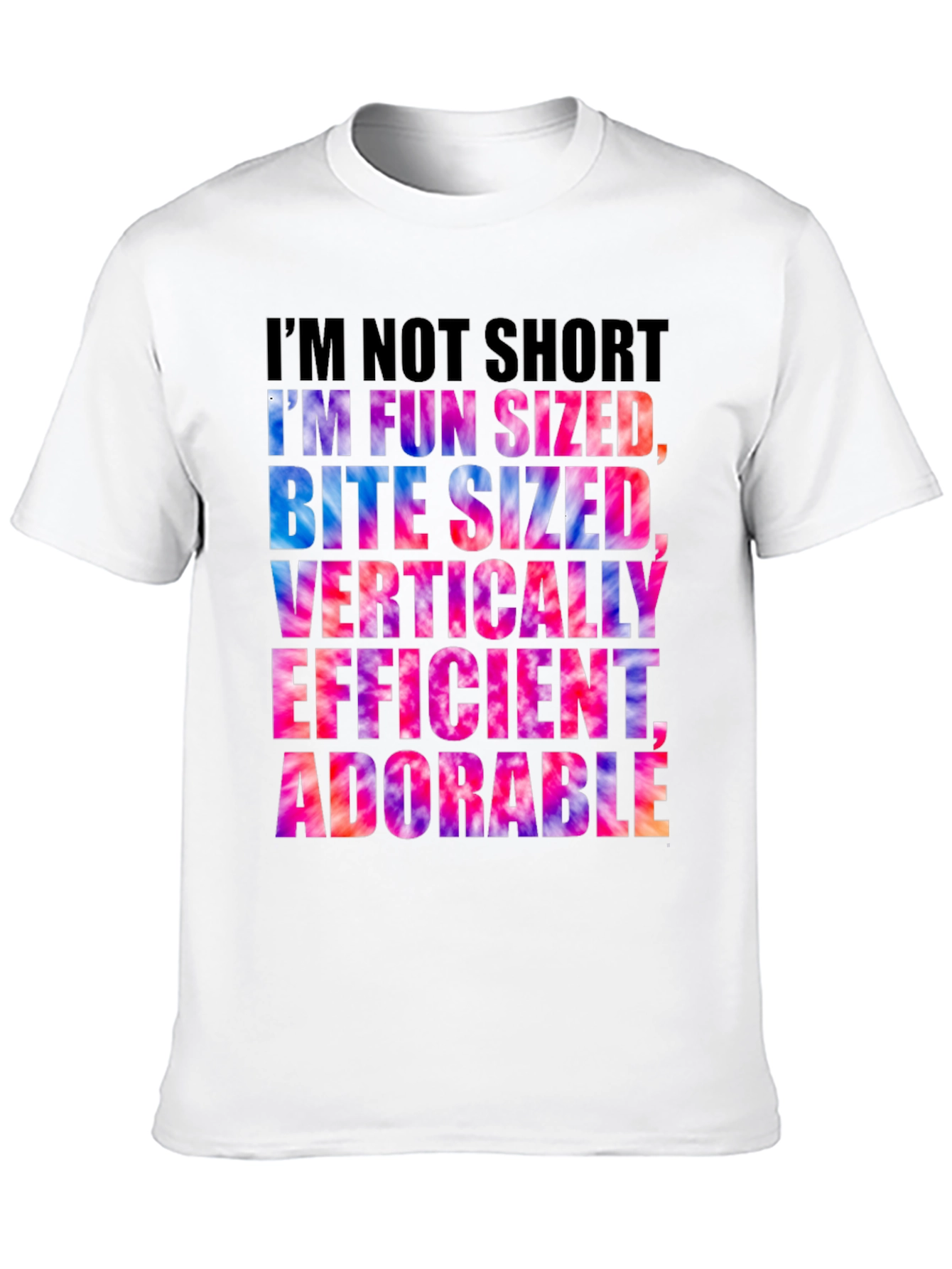 Fun-Sized Tie-Dye Graphic Tee