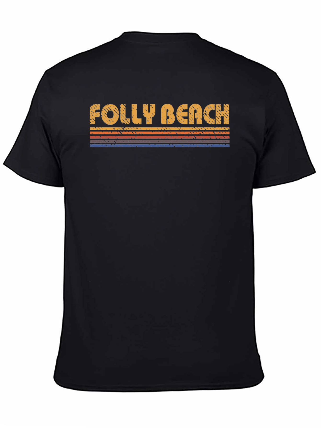 Folly Beach Retro T-Shirt