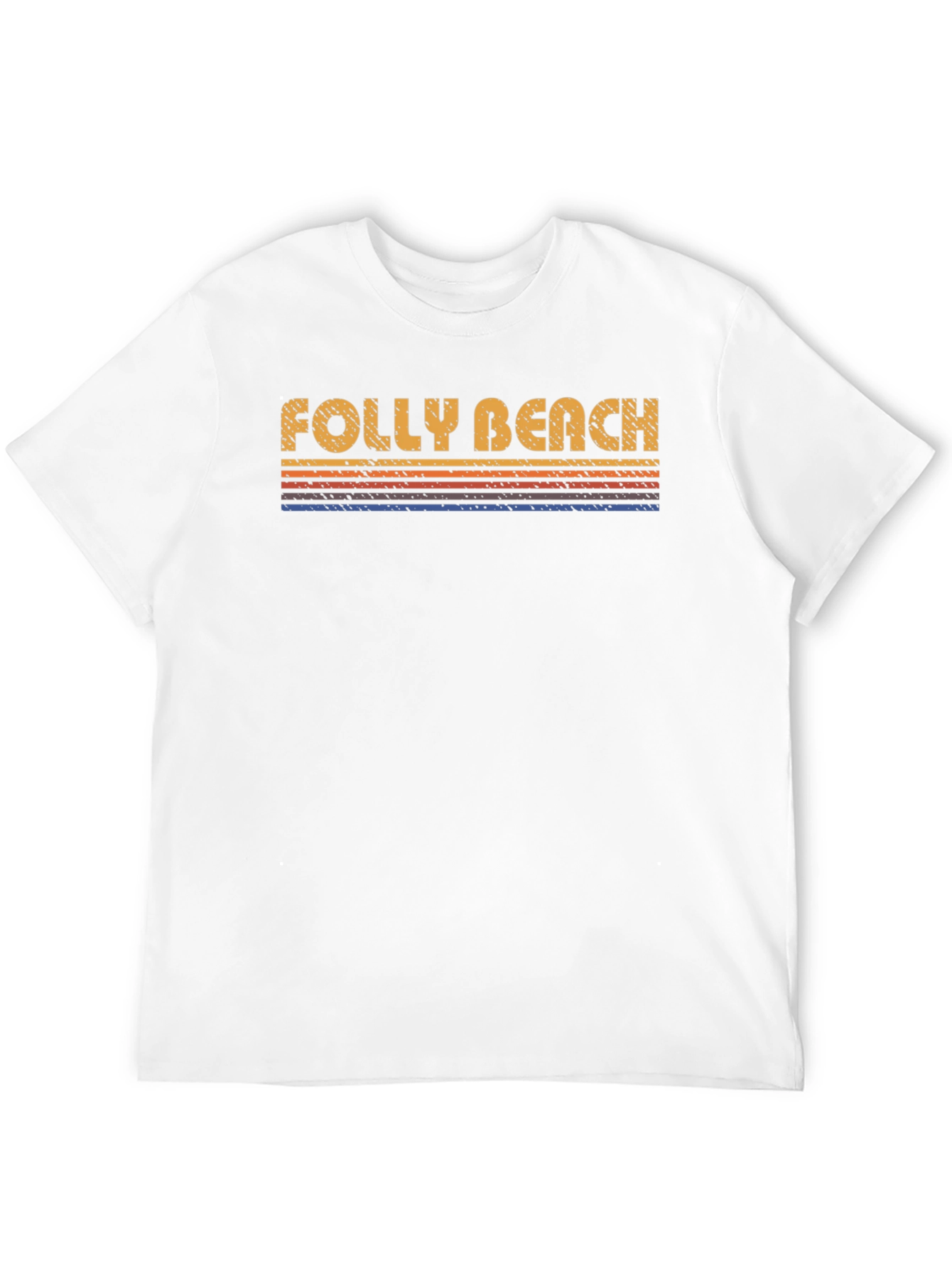 Folly Beach Retro T-Shirt