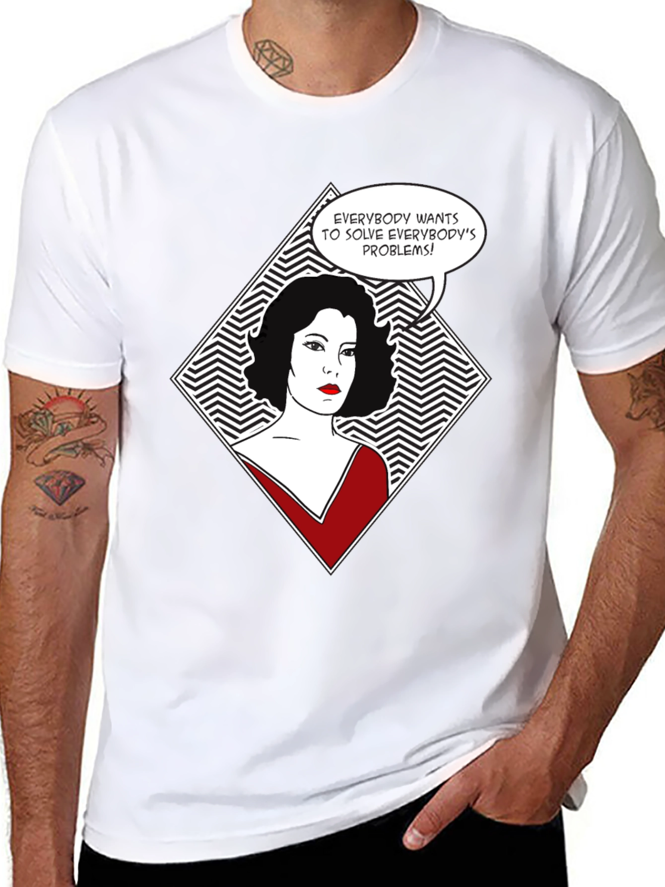 Everybodys Problems T-Shirt