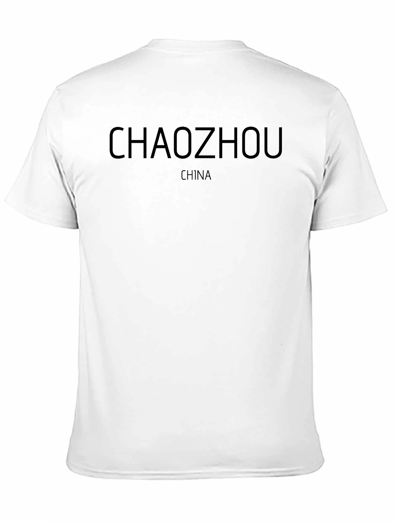 Chaozhou China T-Shirt - Stylish City Pride Tee