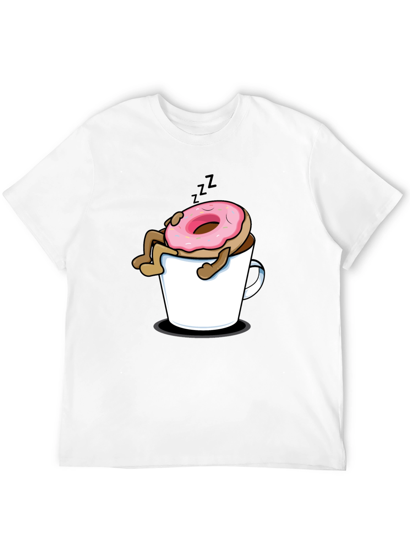 Sleepy Donut Black T-Shirt