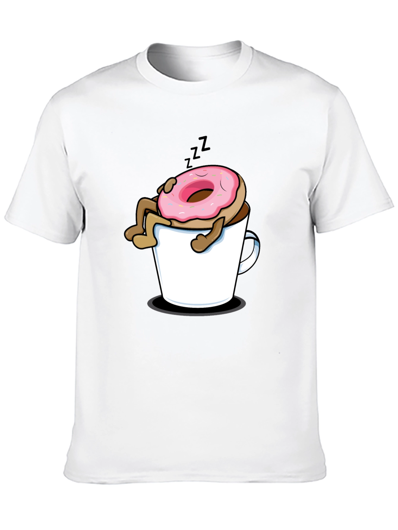 Sleepy Donut Black T-Shirt