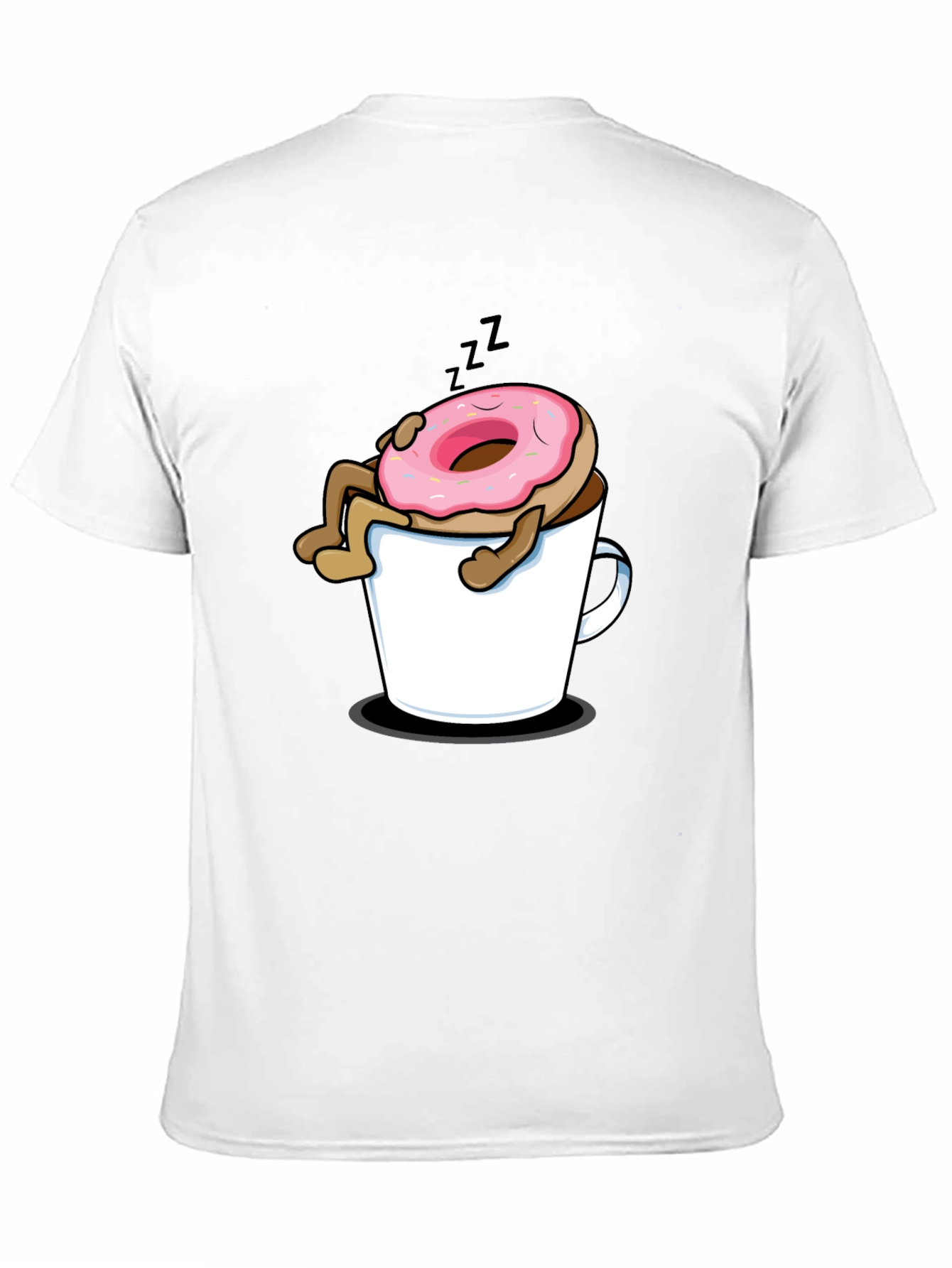 Sleepy Donut Black T-Shirt
