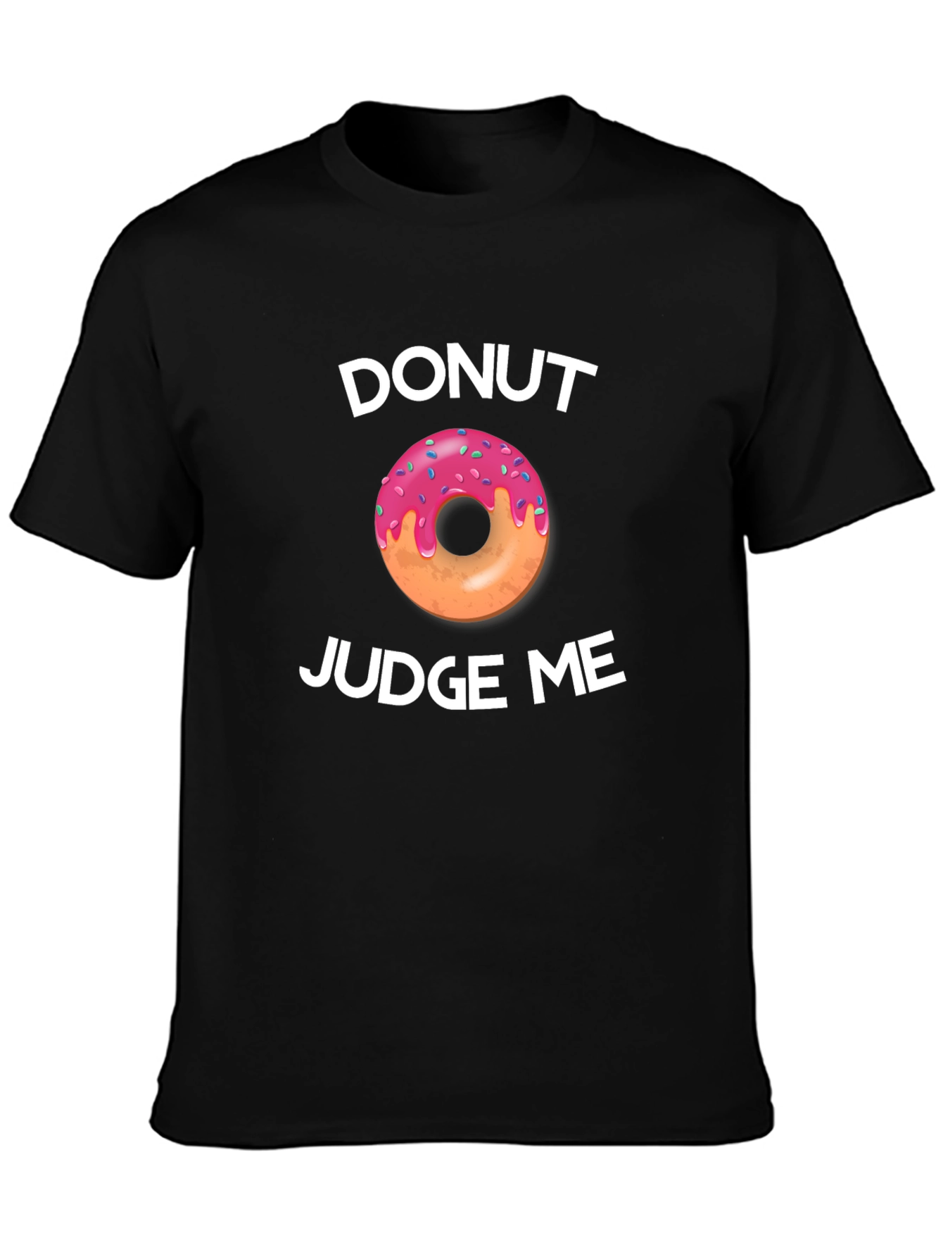 Donut Judge Me Graphic T-Shirt