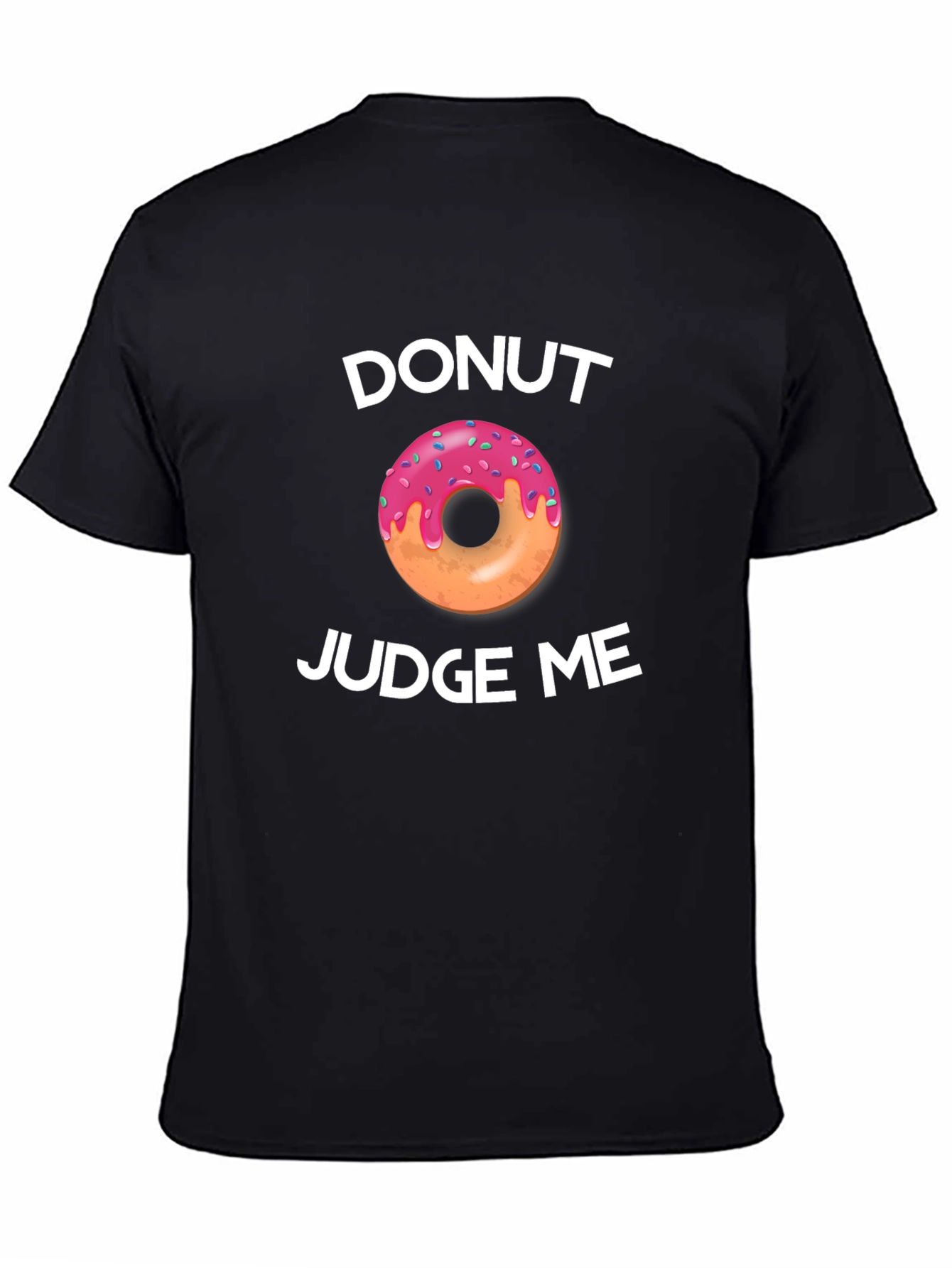 Donut Judge Me Graphic T-Shirt