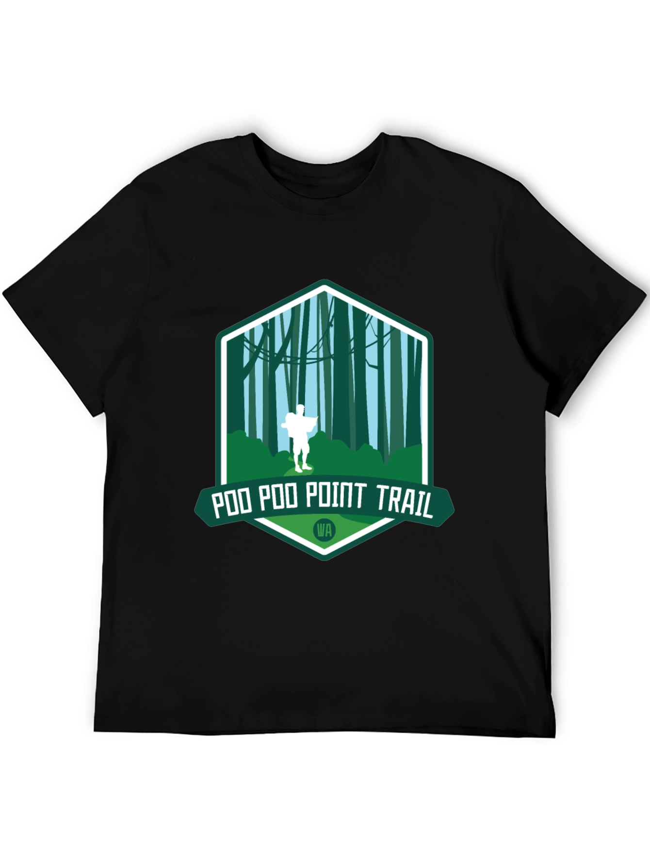 Poo Poo Point Trail T-Shirt