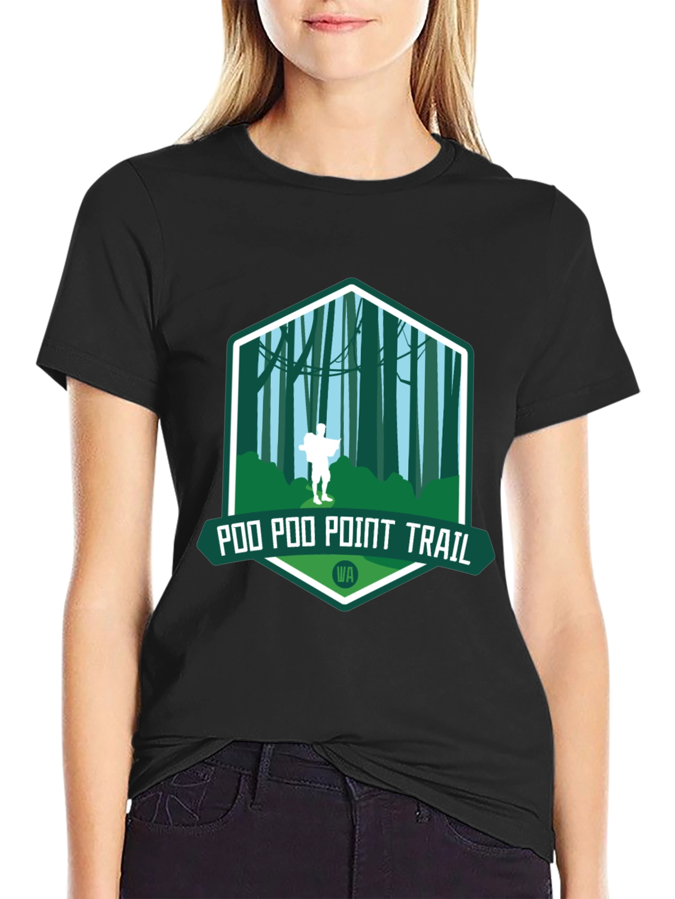 Poo Poo Point Trail T-Shirt