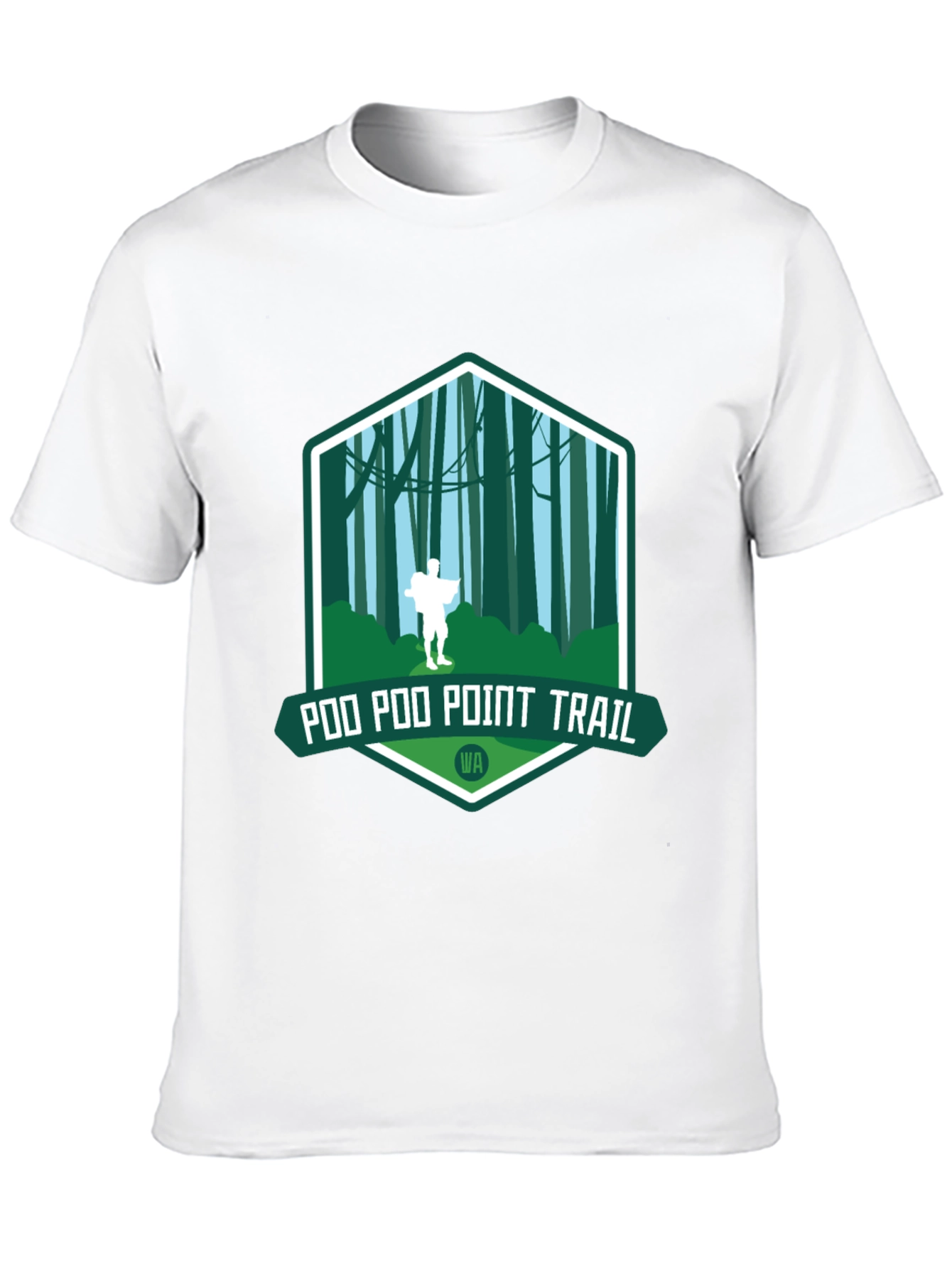 Poo Poo Point Trail T-Shirt