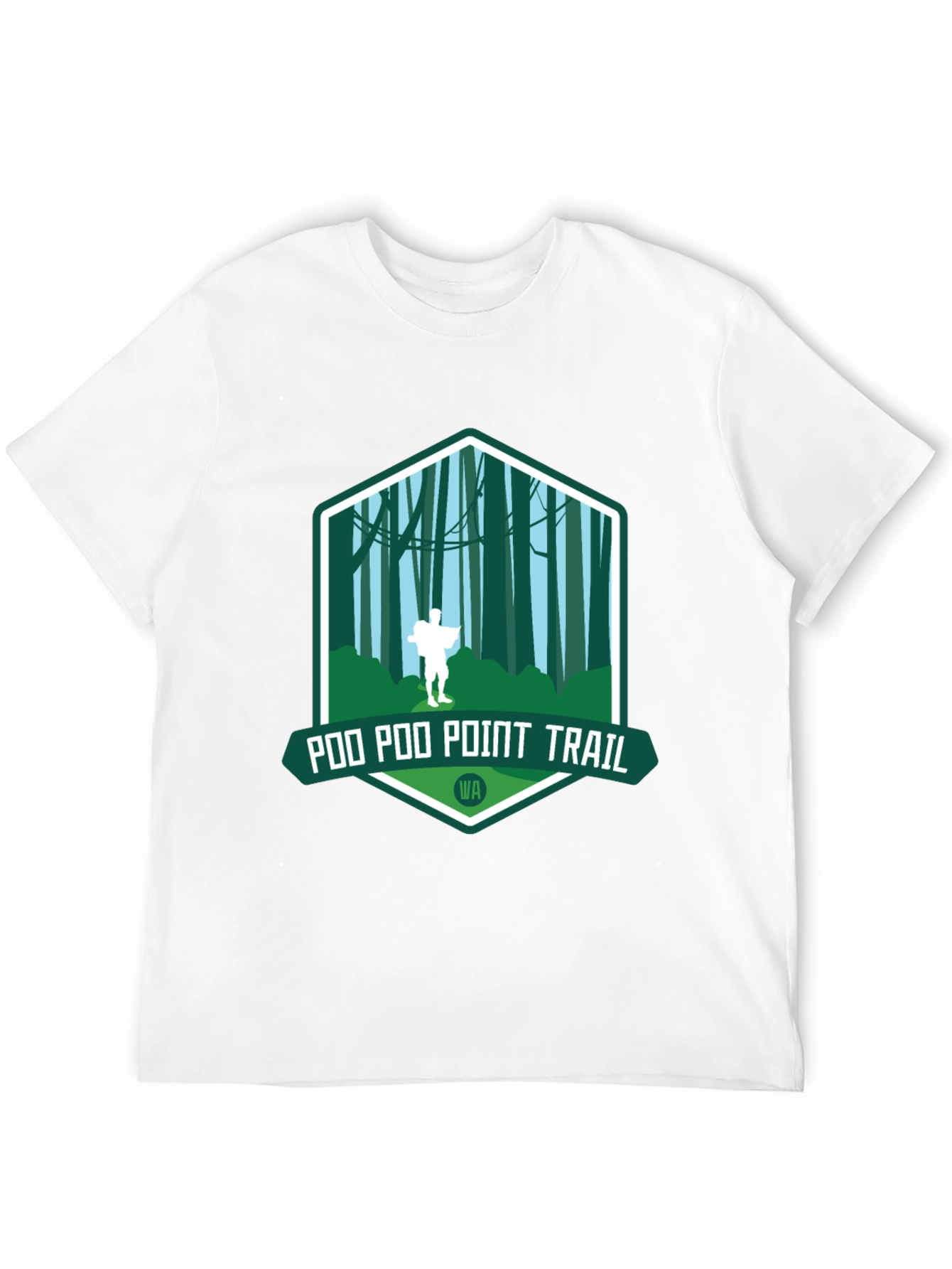 Poo Poo Point Trail T-Shirt