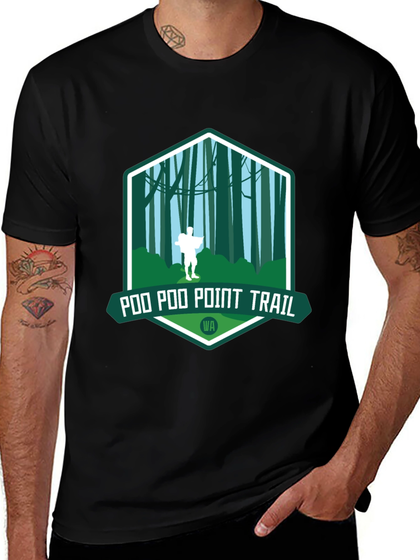 Poo Poo Point Trail T-Shirt