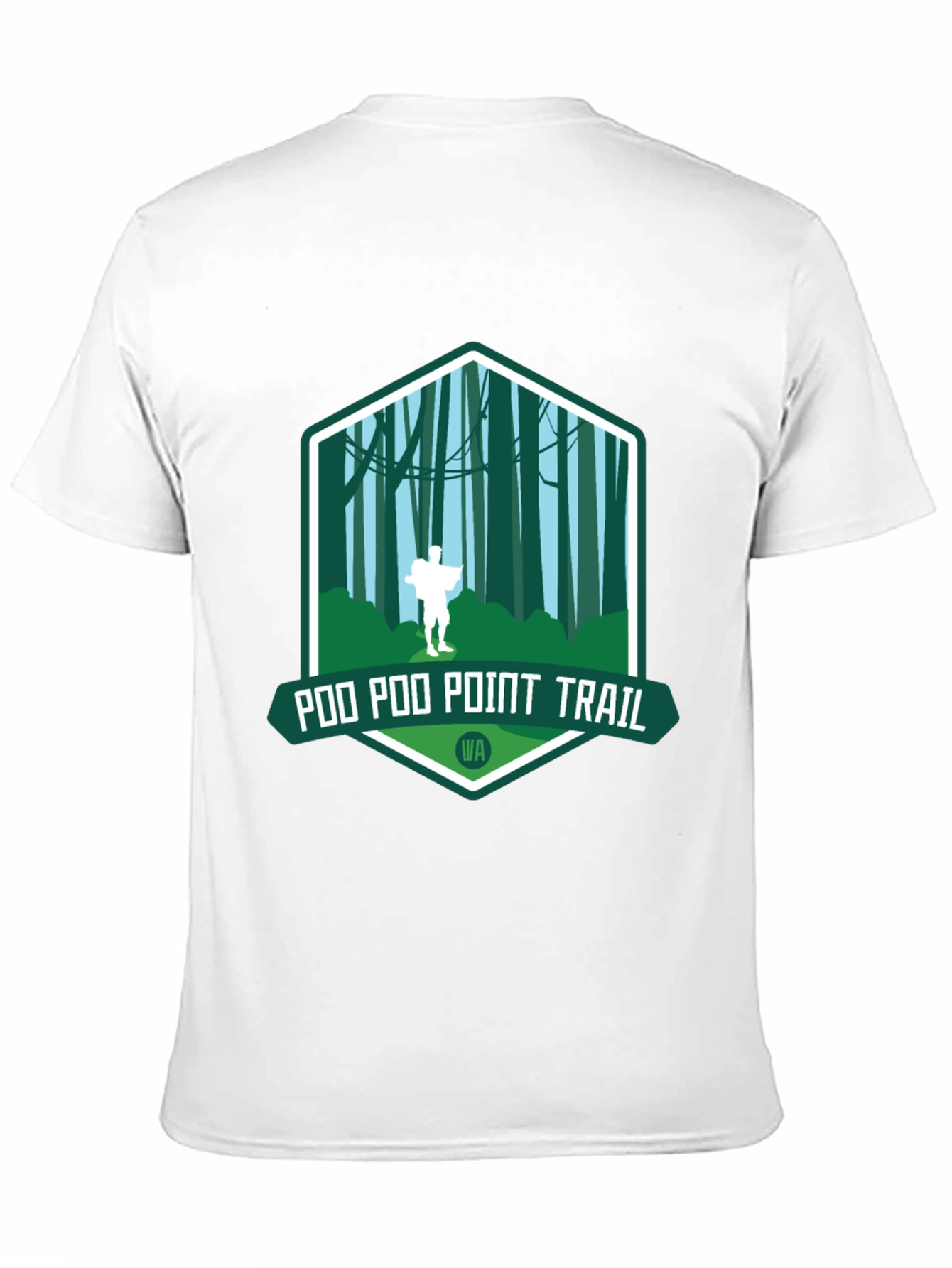 Poo Poo Point Trail T-Shirt