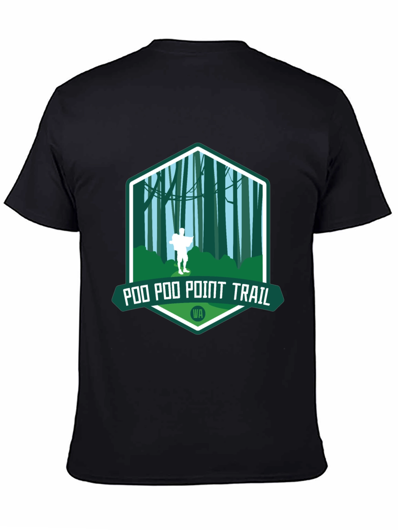 Poo Poo Point Trail T-Shirt