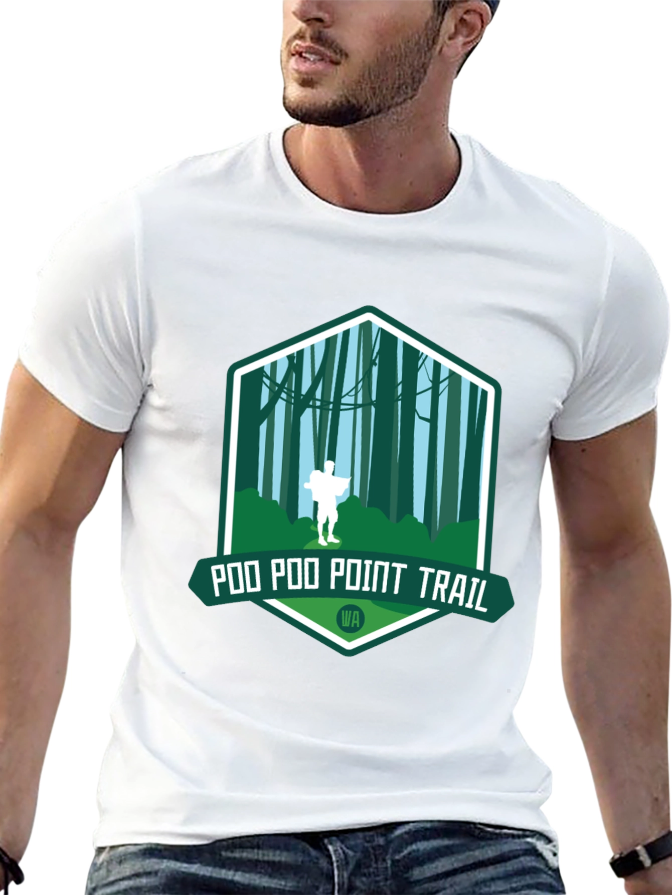 Poo Poo Point Trail T-Shirt