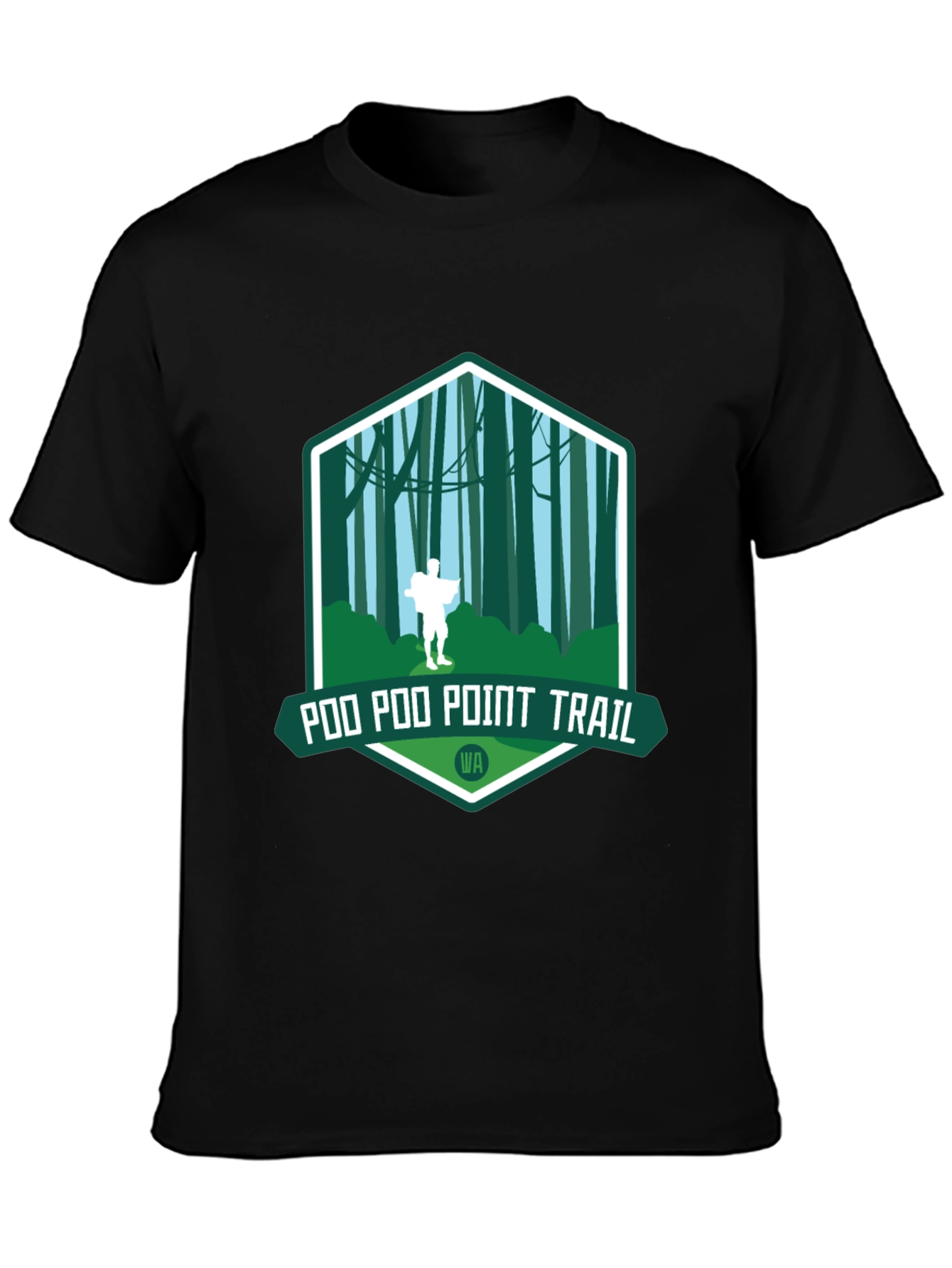 Poo Poo Point Trail T-Shirt