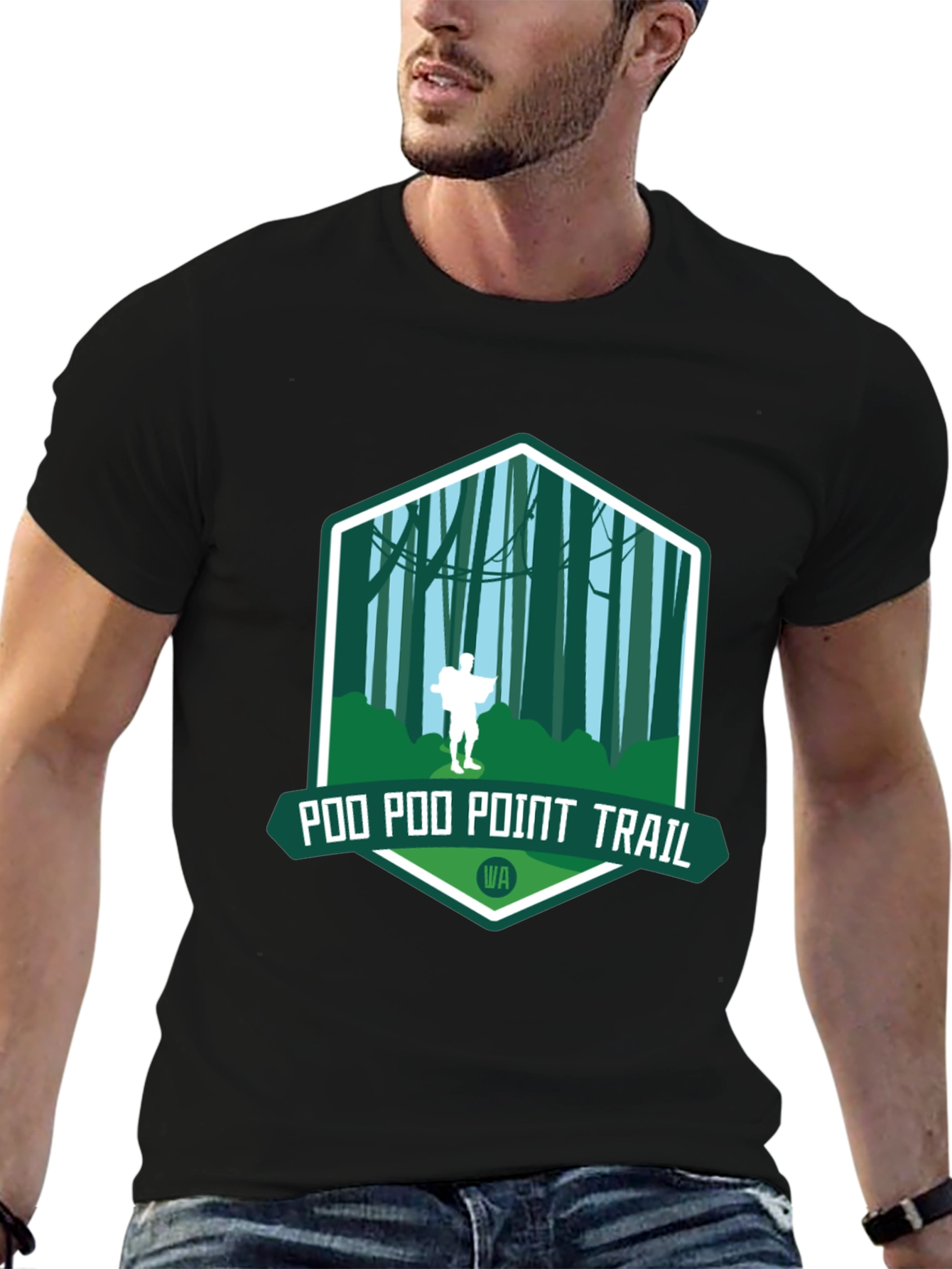 Poo Poo Point Trail T-Shirt