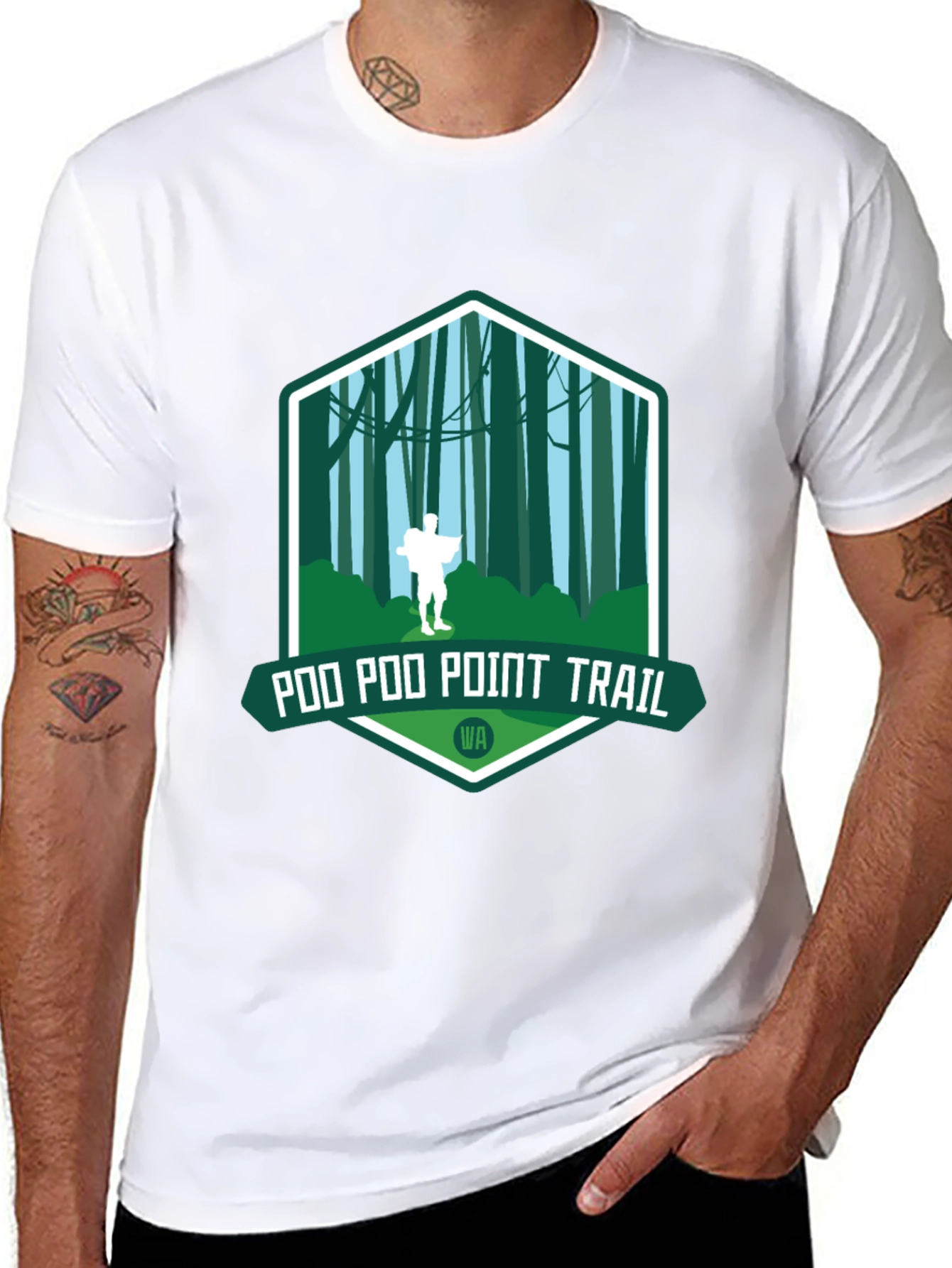 Poo Poo Point Trail T-Shirt