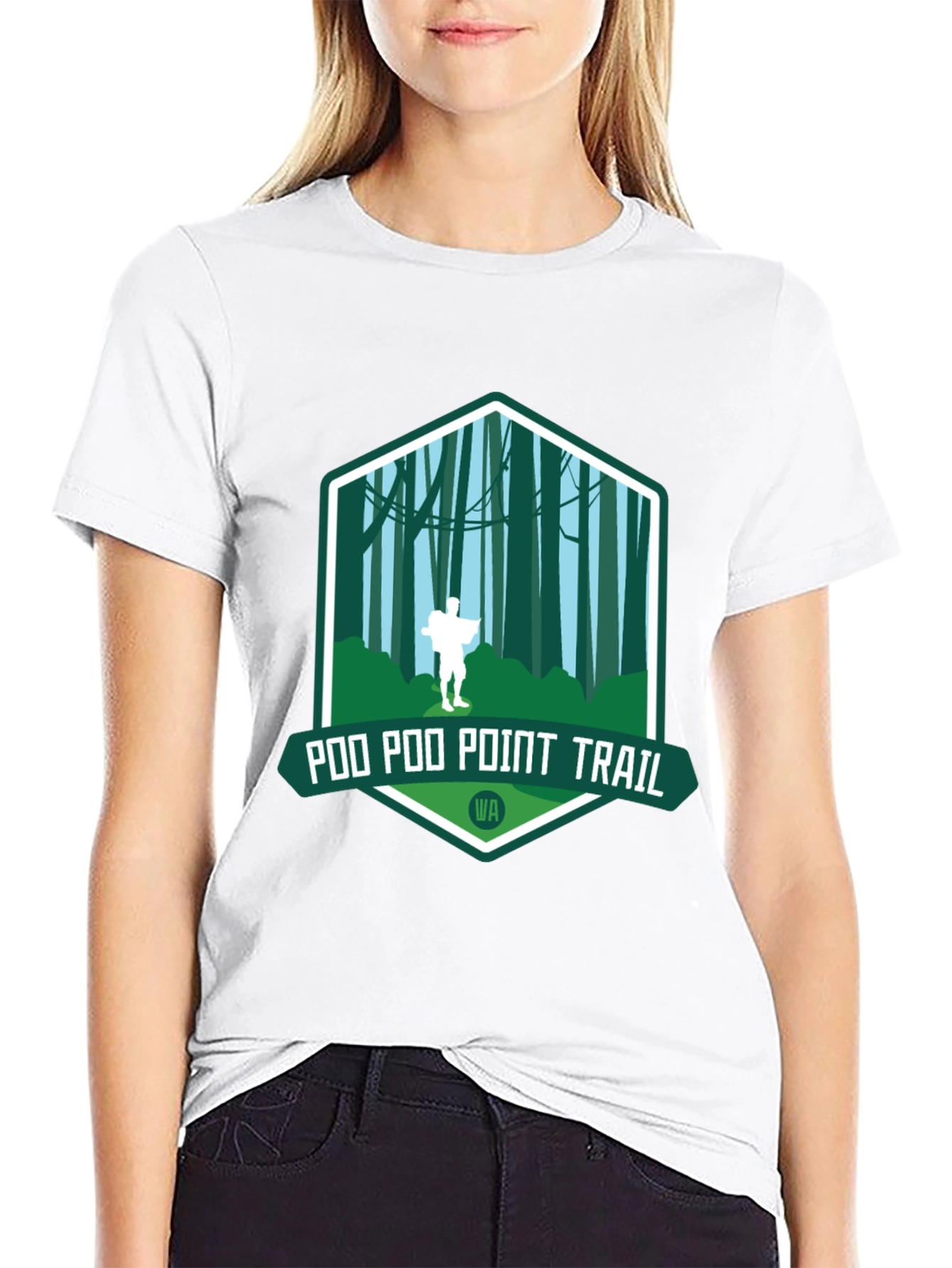 Poo Poo Point Trail T-Shirt