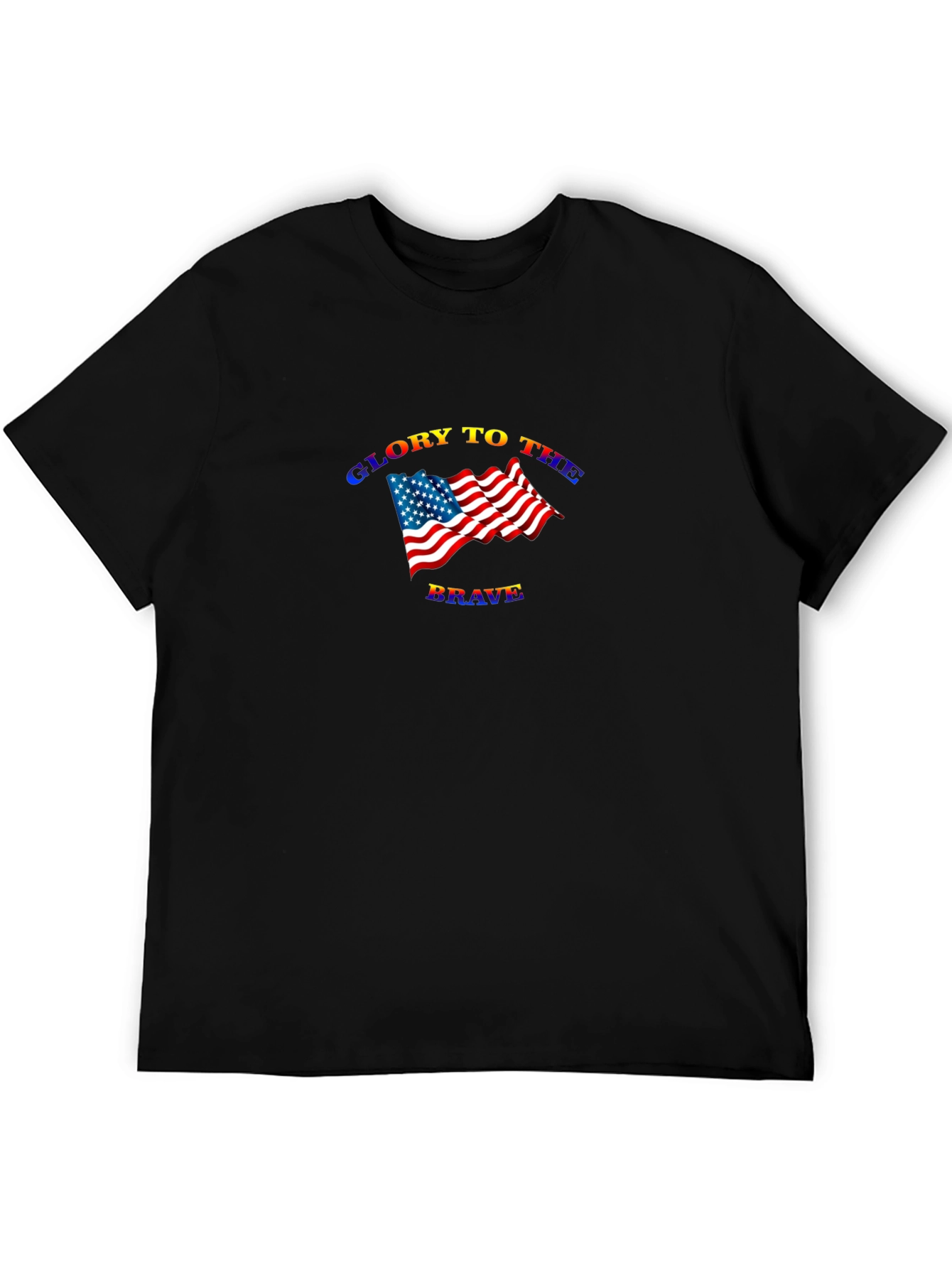 Glory to the Brave Patriotic T-Shirt