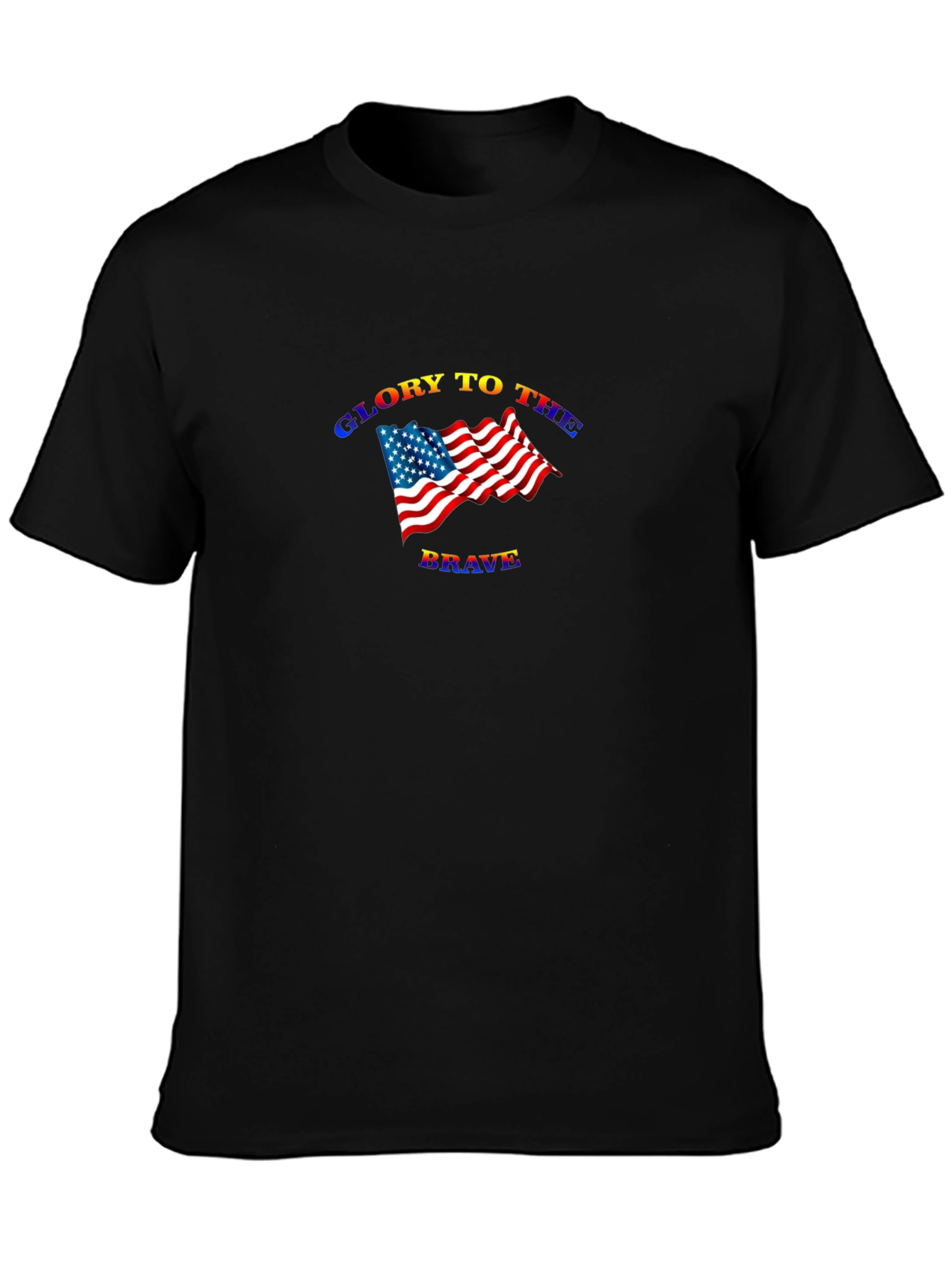 Glory to the Brave Patriotic T-Shirt