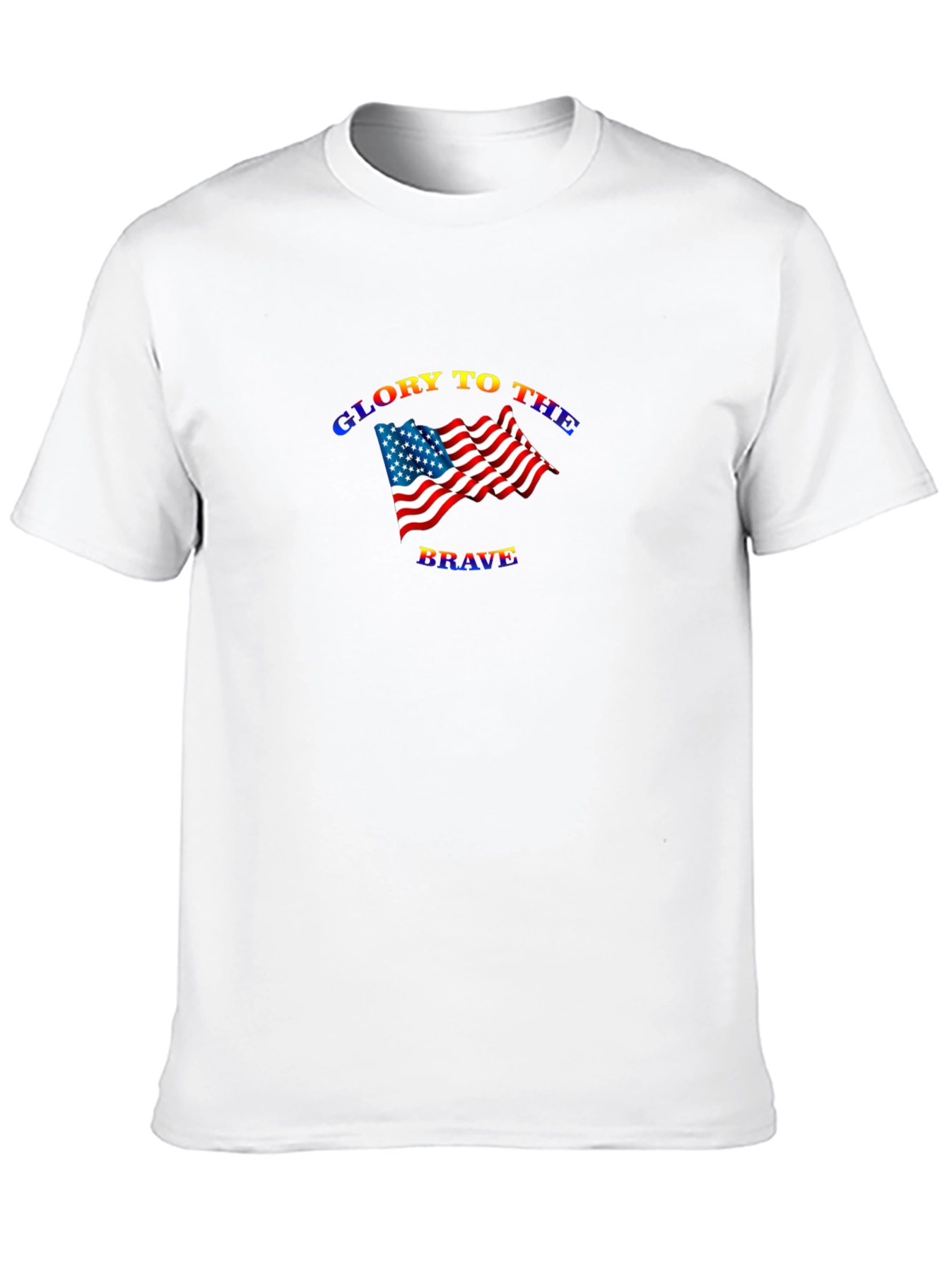 Glory to the Brave Patriotic T-Shirt