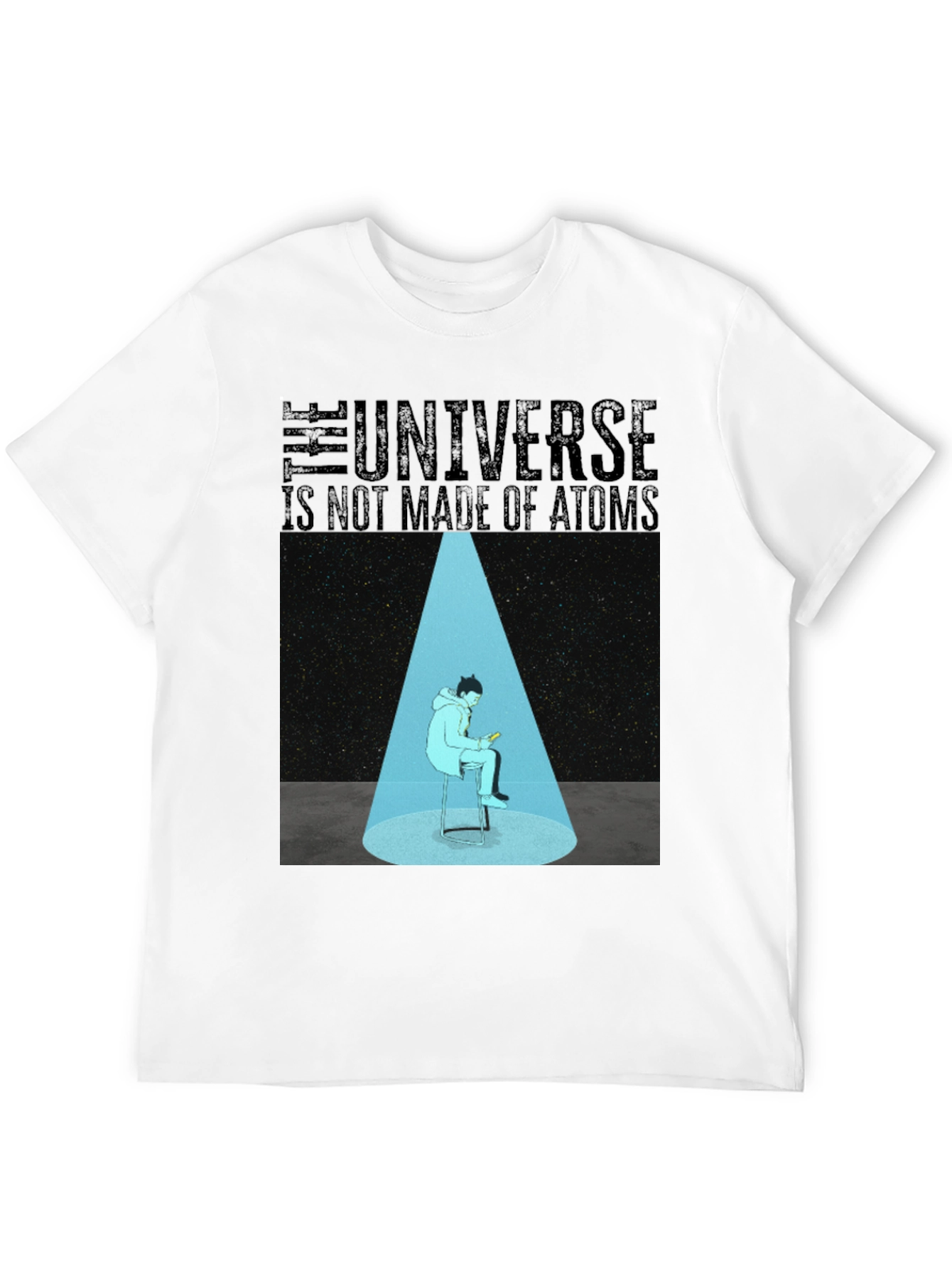 The Universe Tee: Atomic Insight Graphic T-Shirt