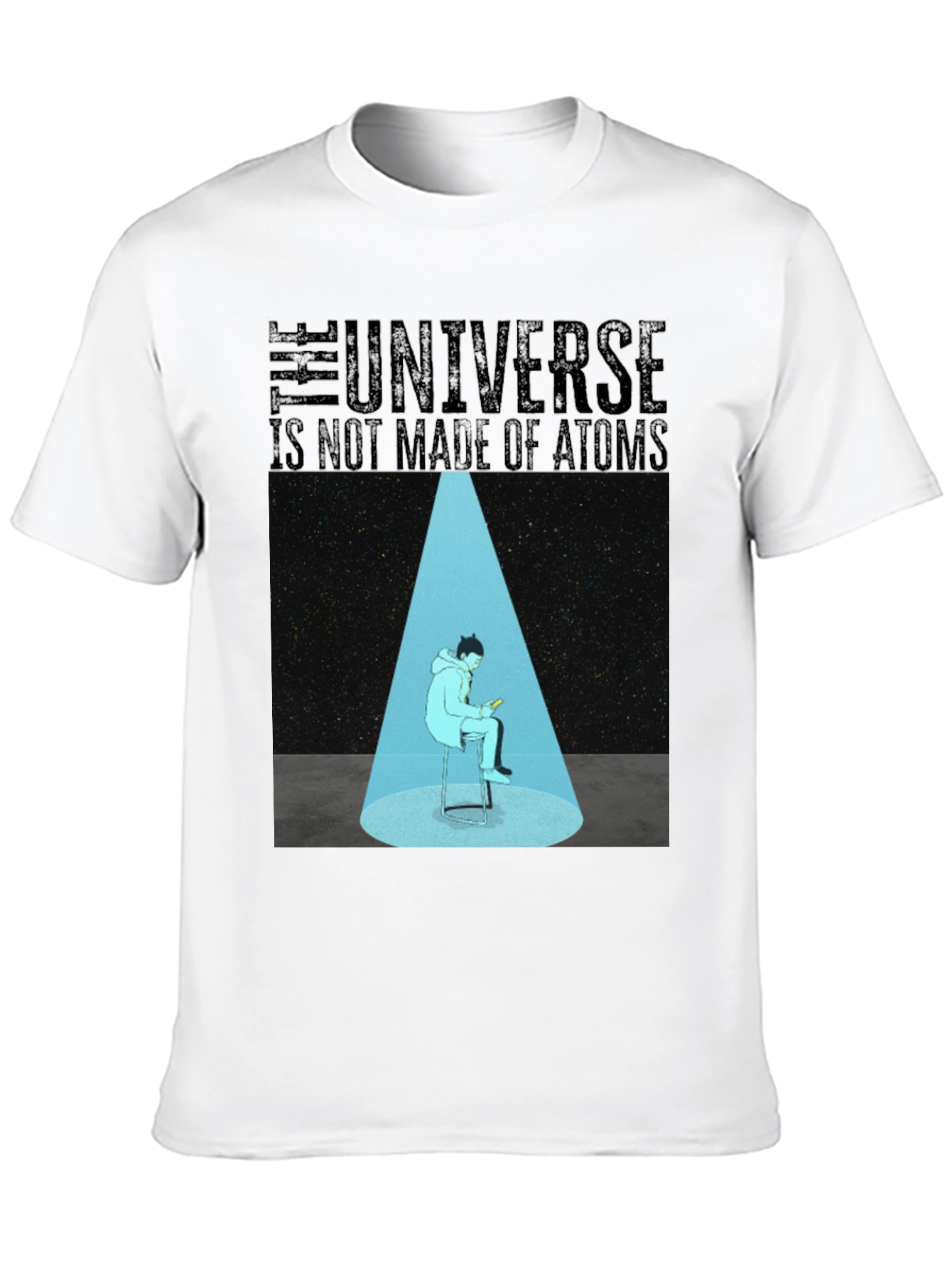 The Universe Tee: Atomic Insight Graphic T-Shirt