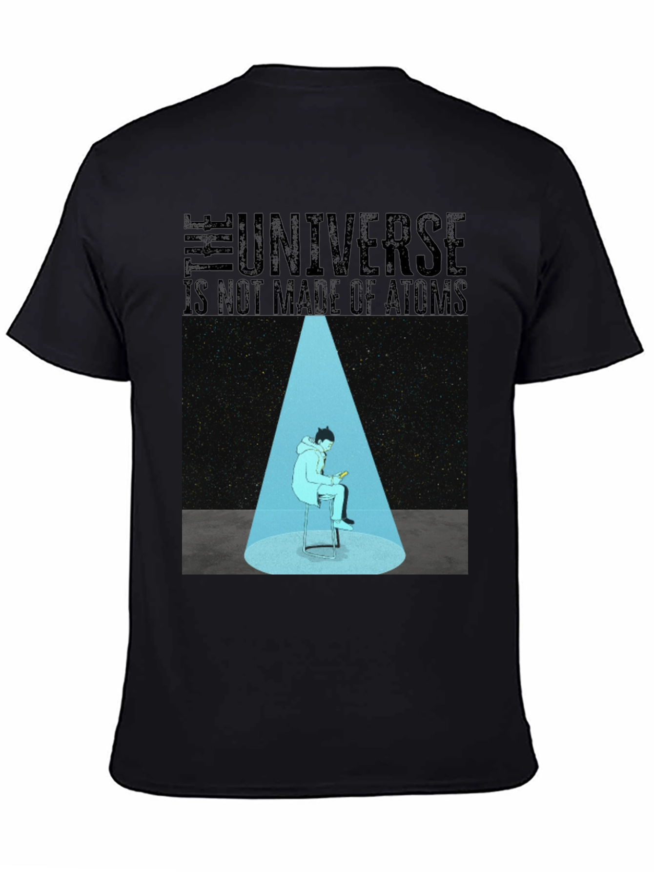 The Universe Tee: Atomic Insight Graphic T-Shirt