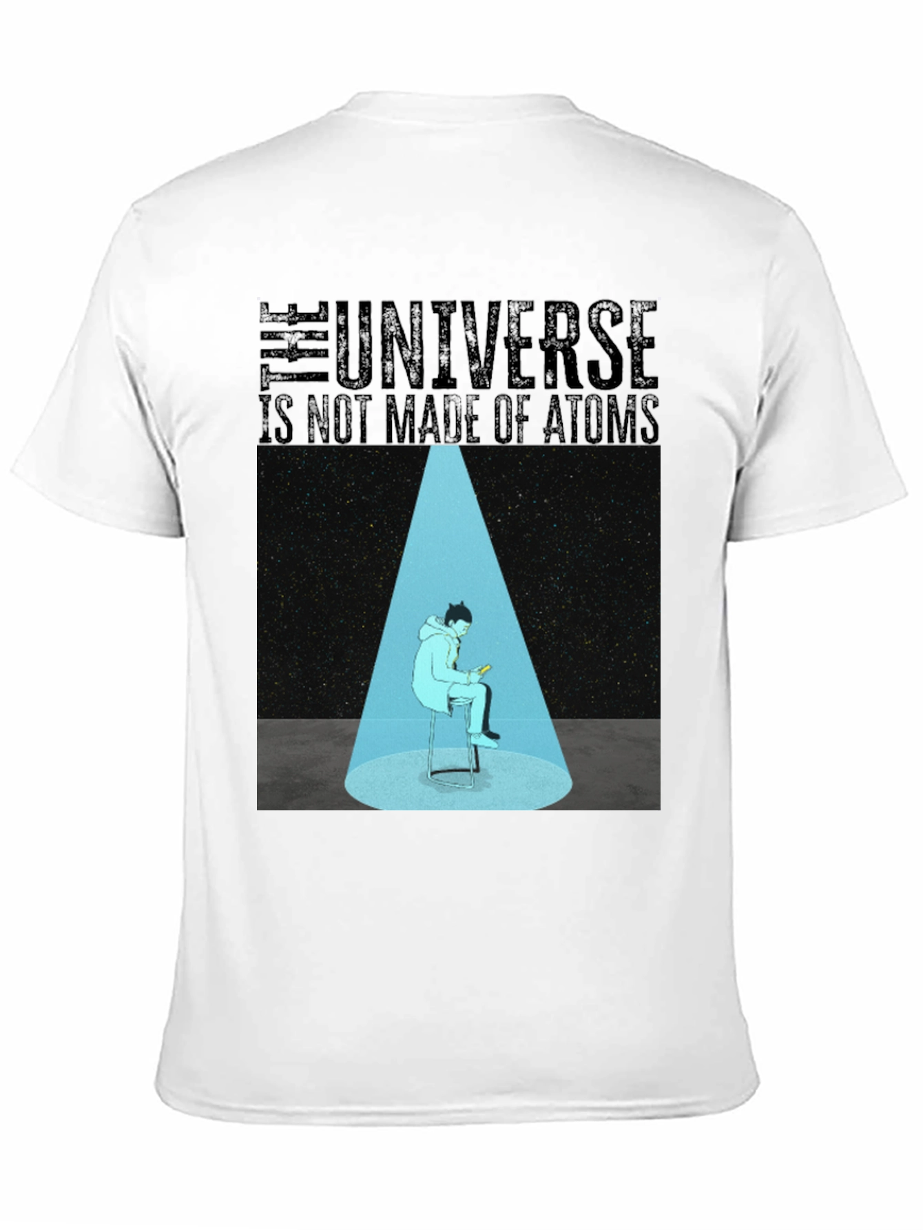 The Universe Tee: Atomic Insight Graphic T-Shirt