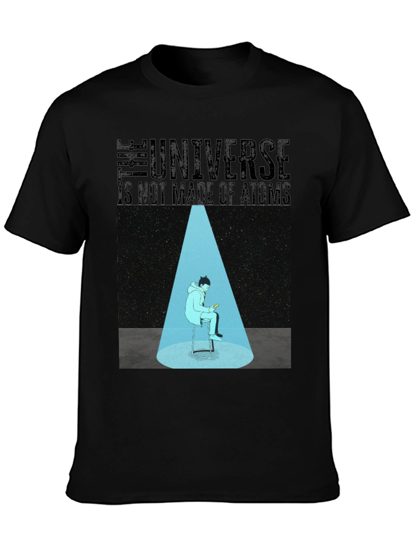The Universe Tee: Atomic Insight Graphic T-Shirt