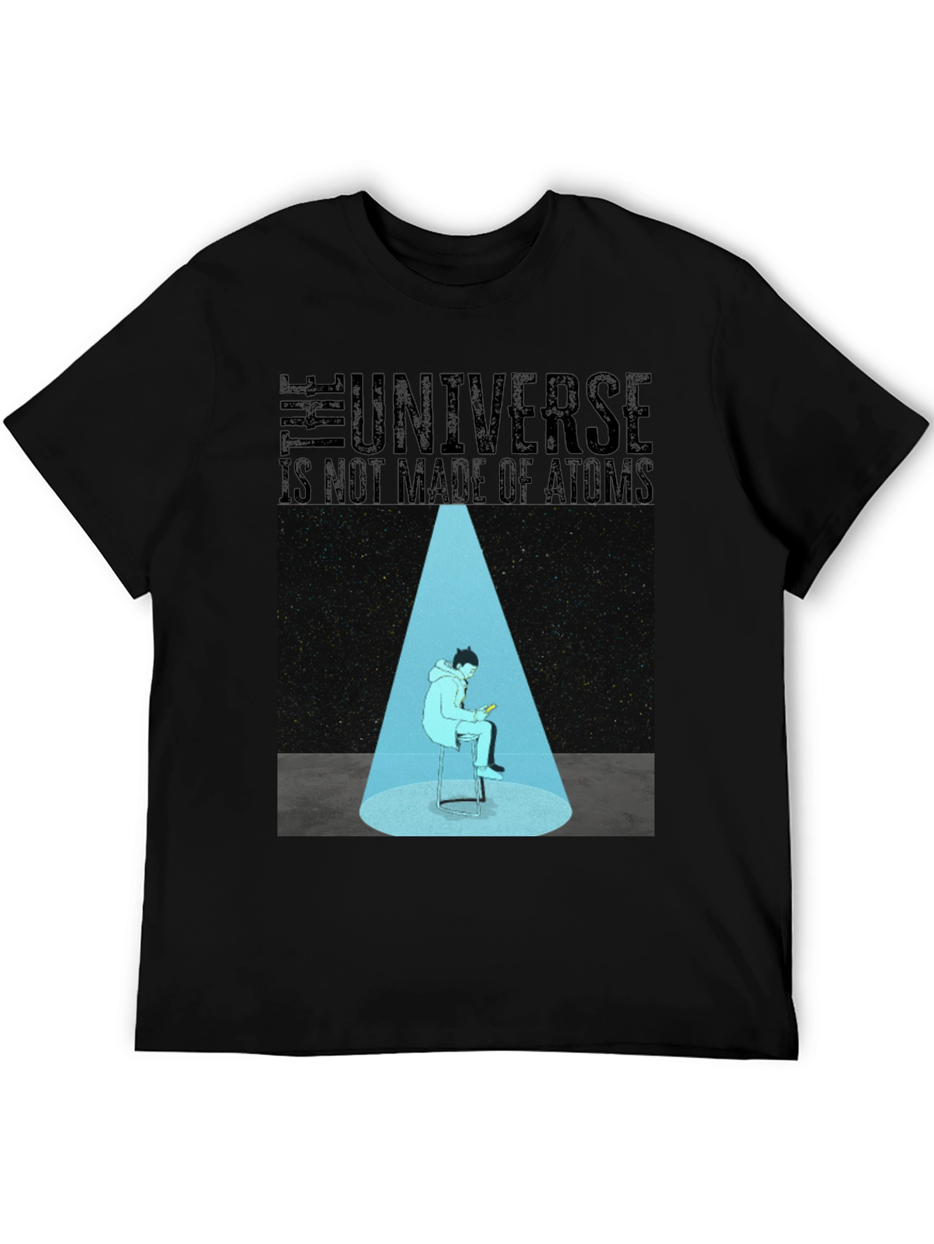 The Universe Tee: Atomic Insight Graphic T-Shirt