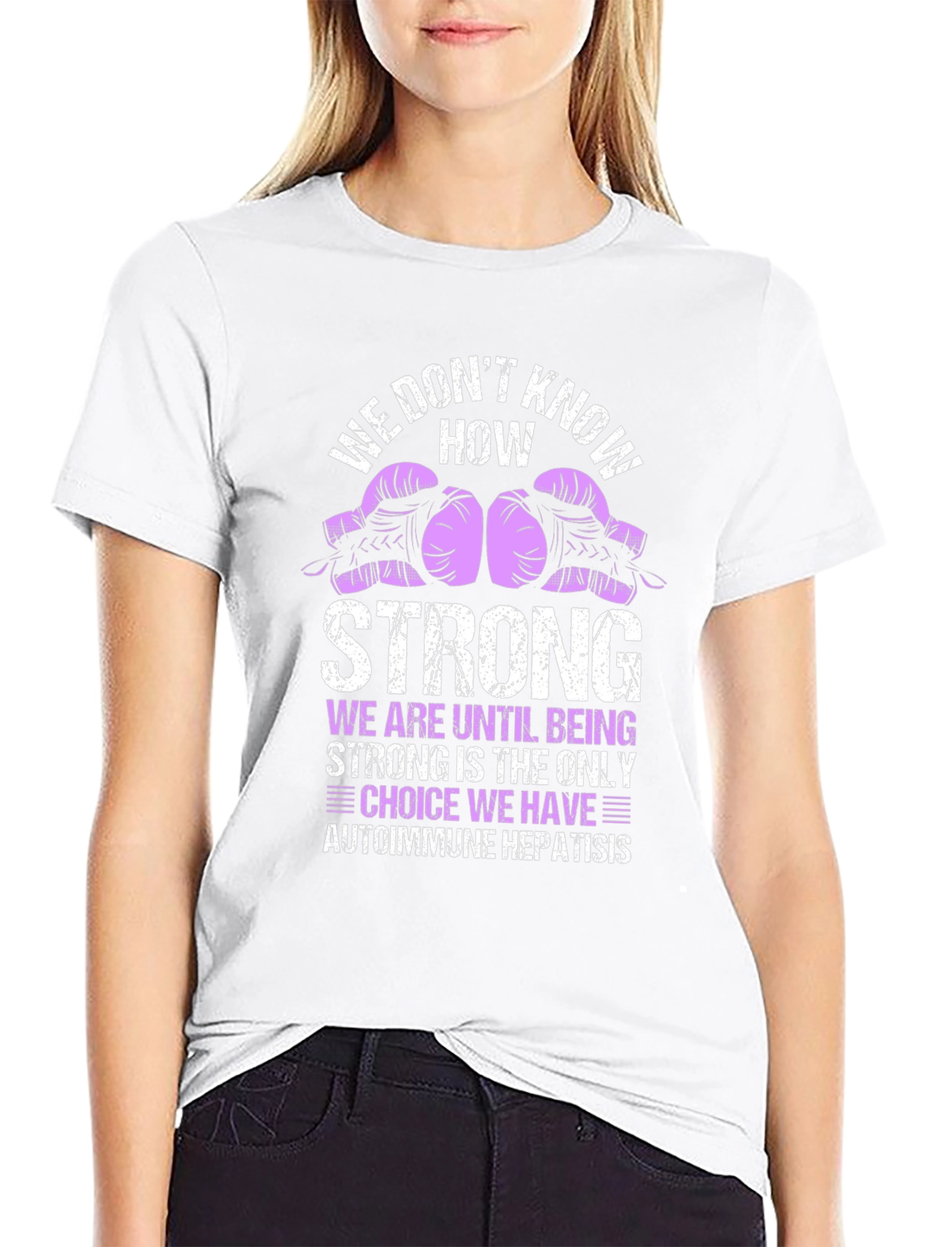 Autoimmune Hepatitis Strong T-Shirt