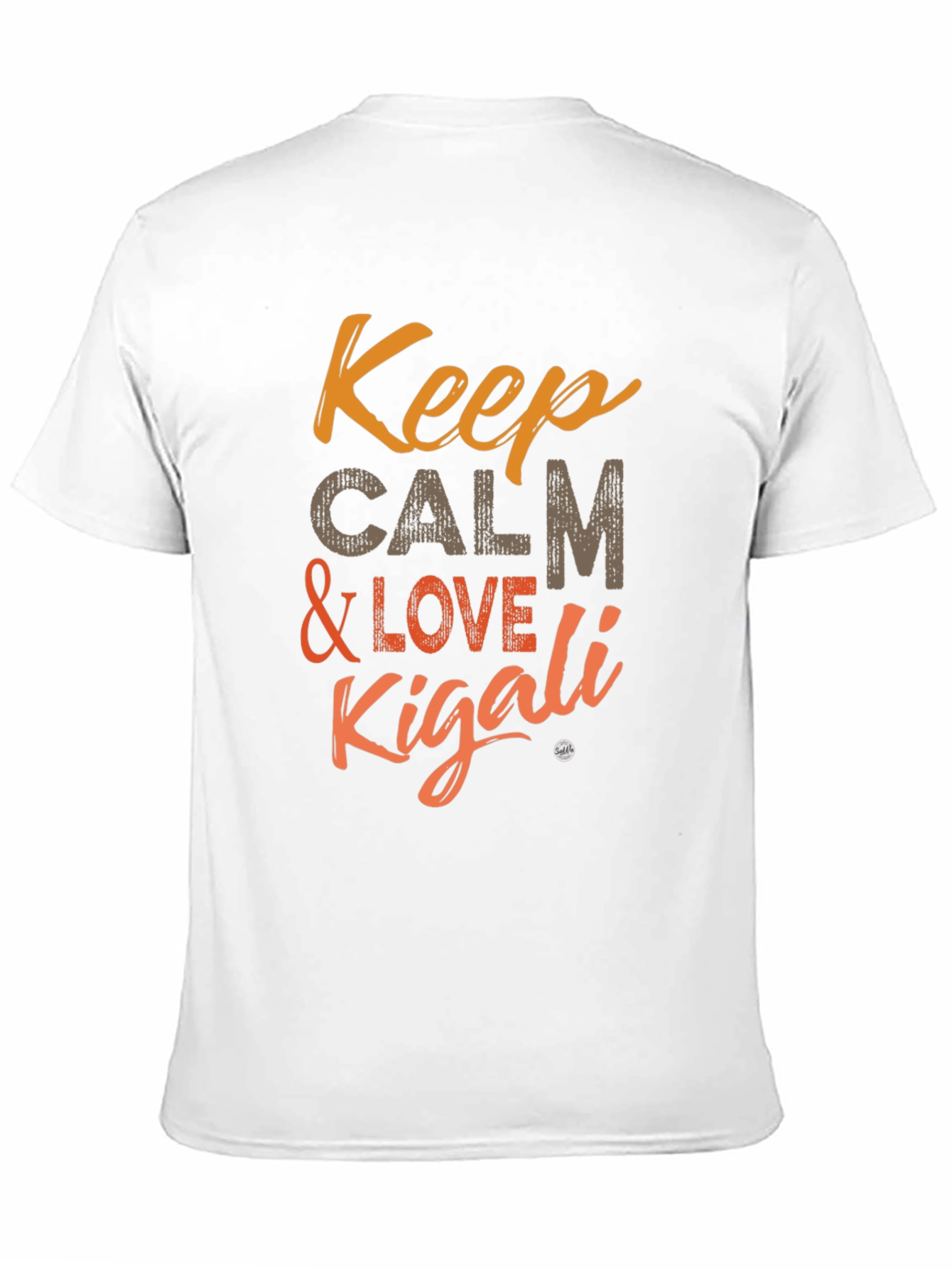 Keep Calm & Love Kigali Graphic T-Shirt