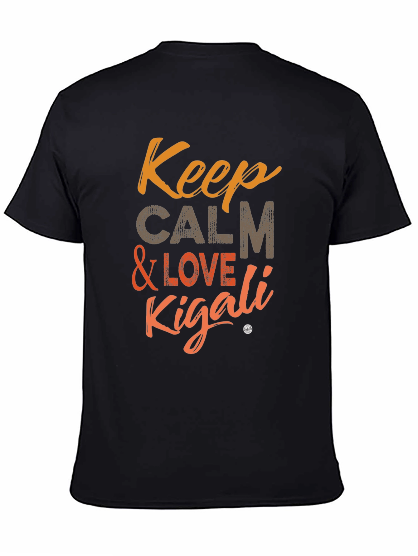Keep Calm & Love Kigali Graphic T-Shirt