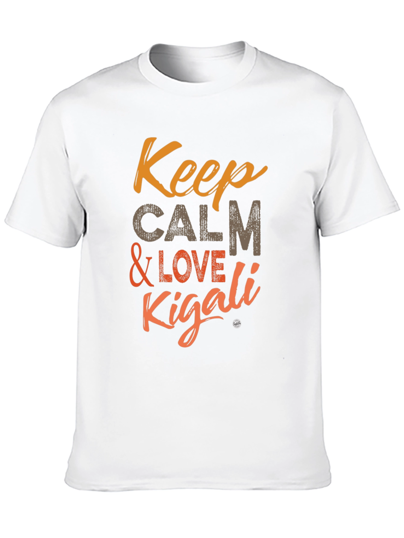 Keep Calm & Love Kigali Graphic T-Shirt