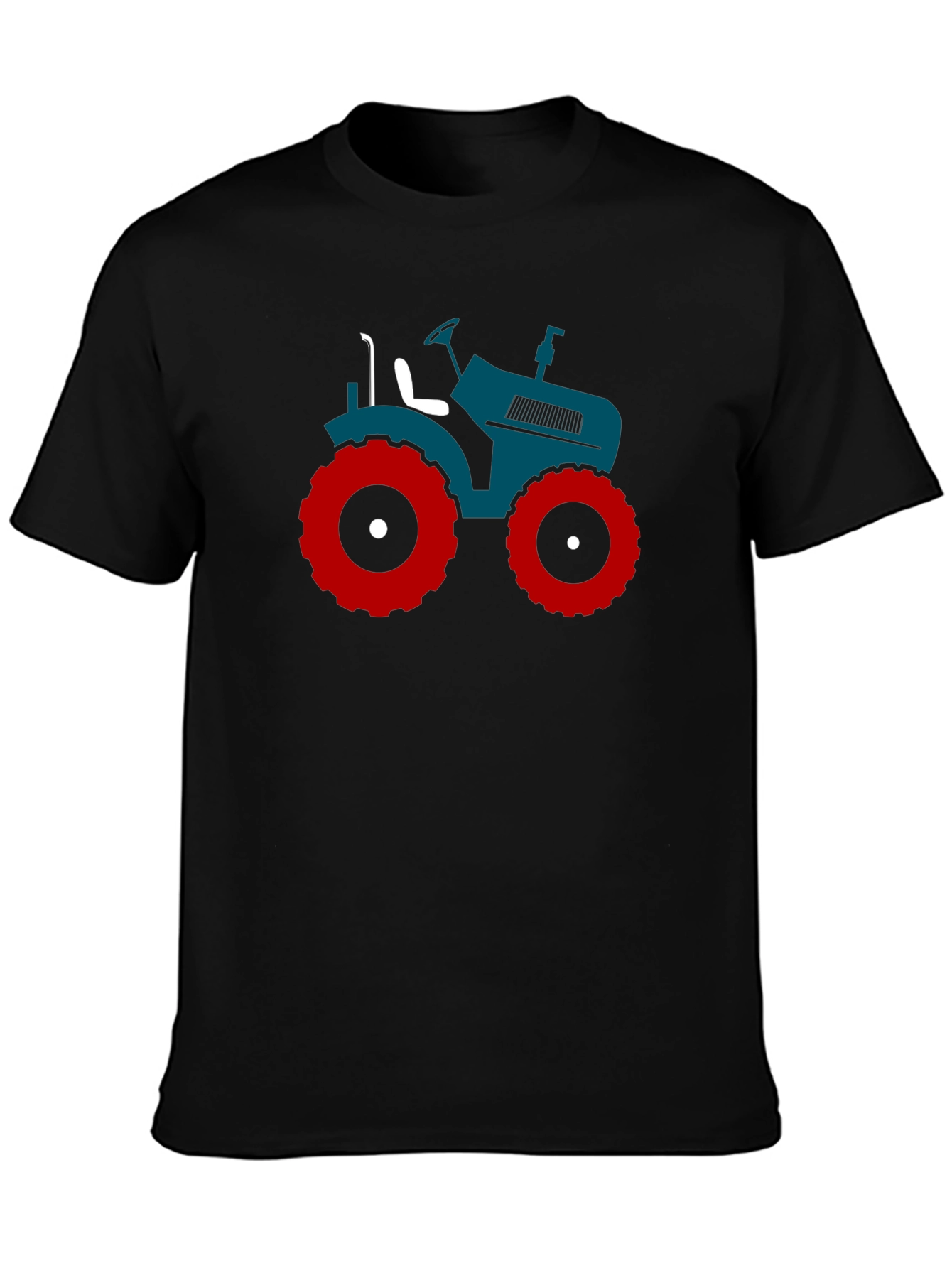 Tractor Graphic Tee - Cool Farm Life Shirt