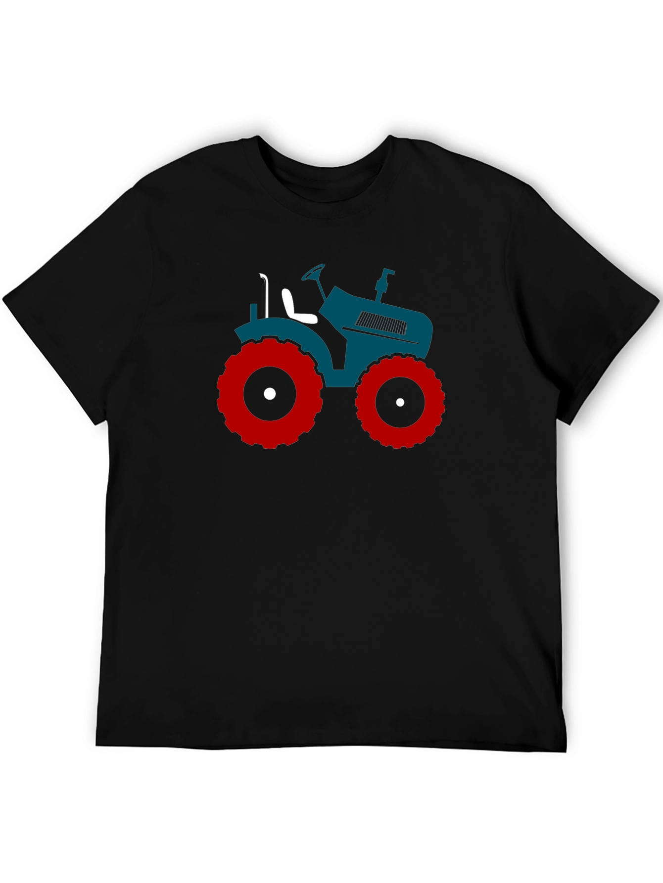 Tractor Graphic Tee - Cool Farm Life Shirt