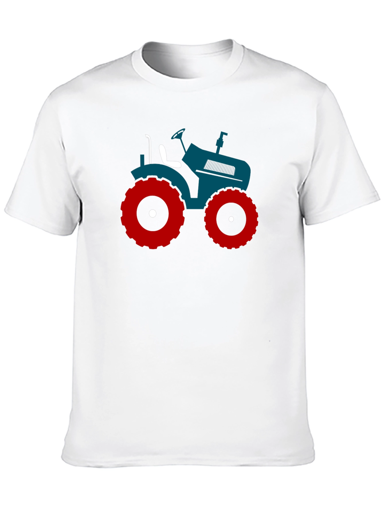 Tractor Graphic Tee - Cool Farm Life Shirt