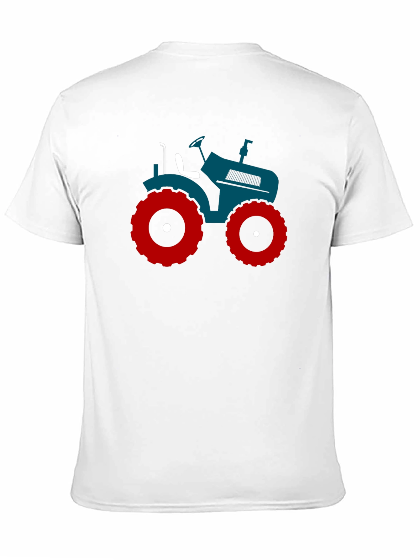 Tractor Graphic Tee - Cool Farm Life Shirt