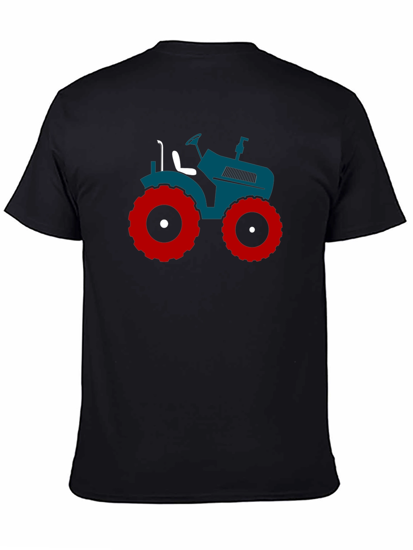 Tractor Graphic Tee - Cool Farm Life Shirt