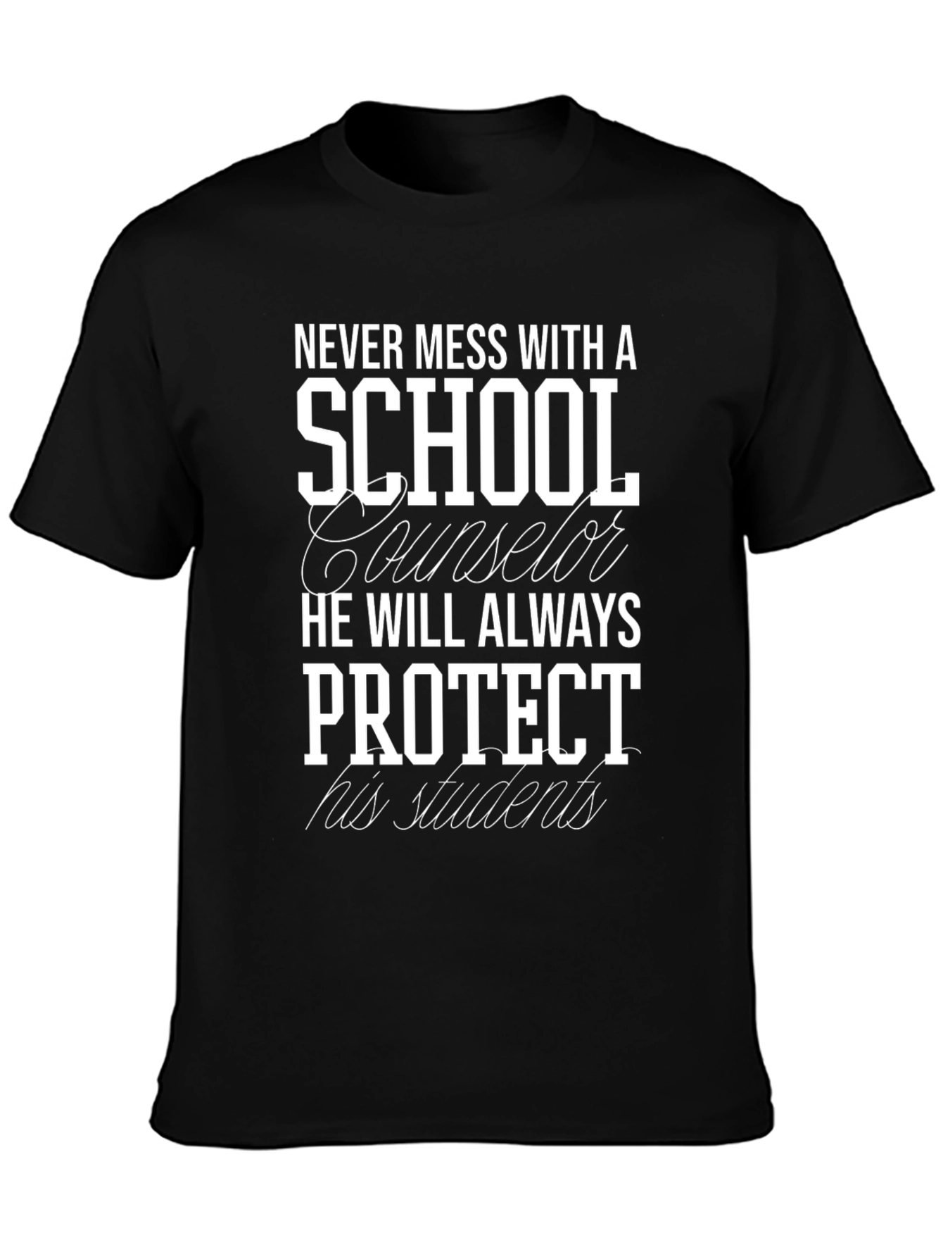 School Counselor Protection T-Shirt