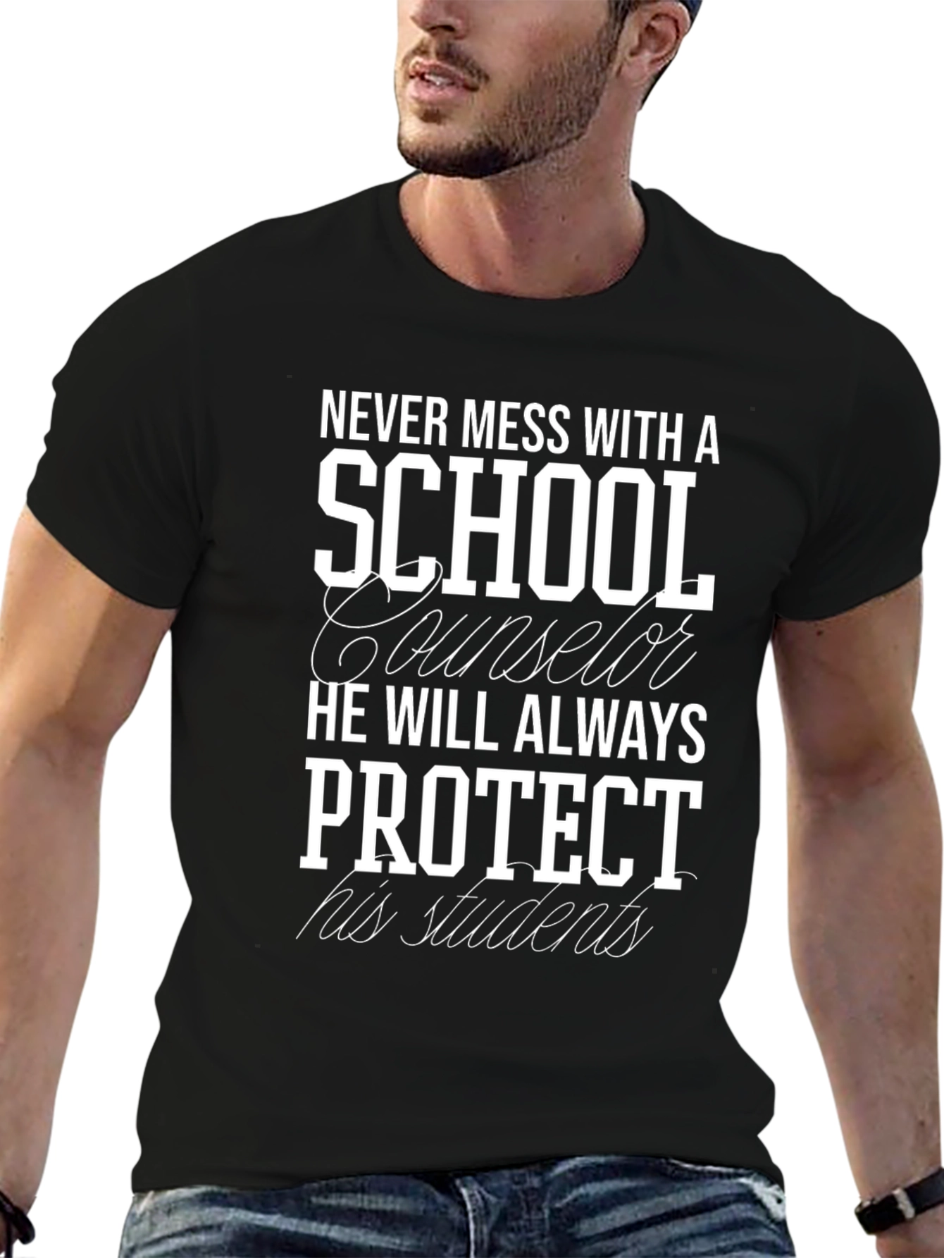 School Counselor Protection T-Shirt