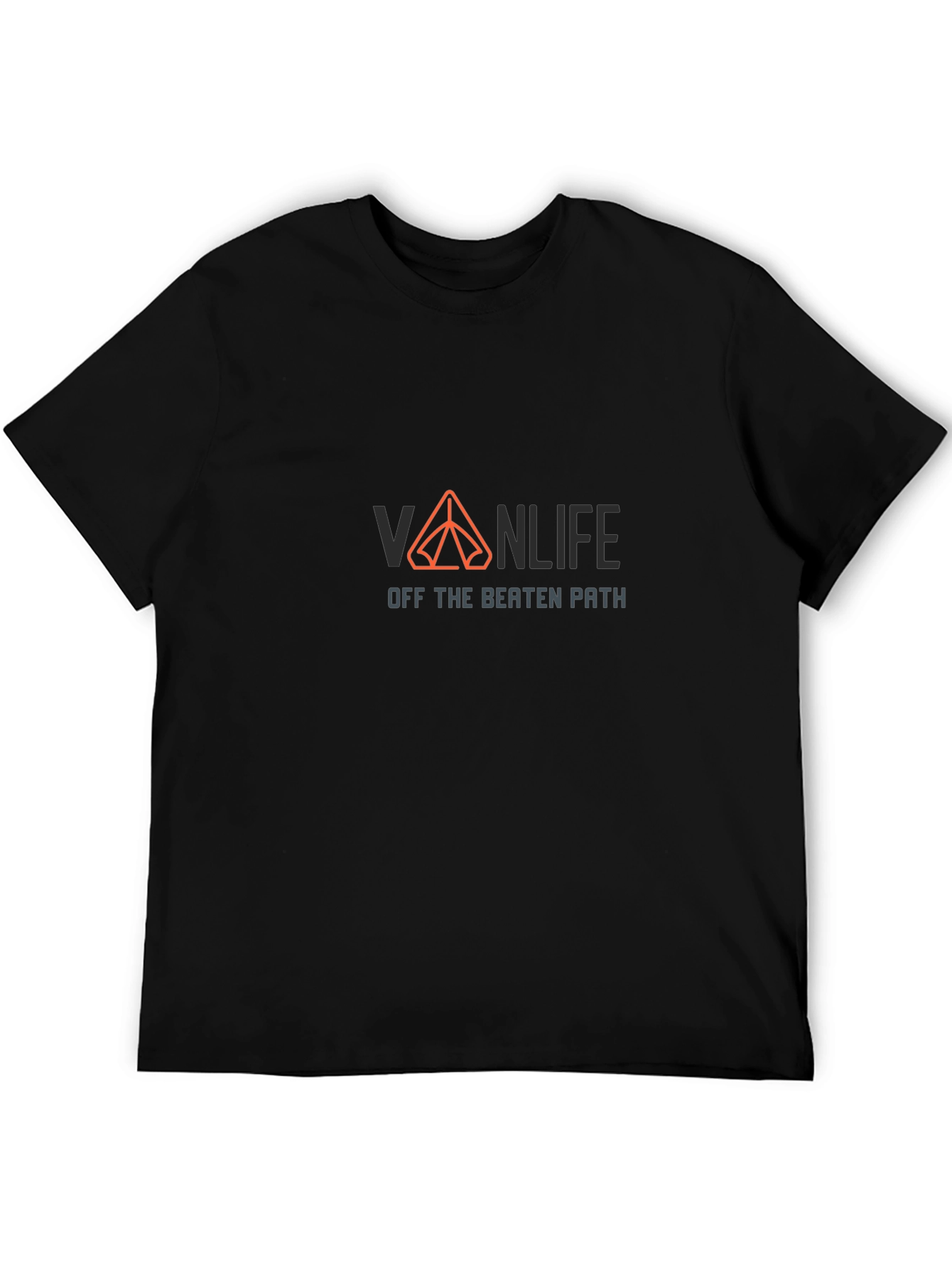 Vanlife Off The Beaten Path Graphic T-Shirt
